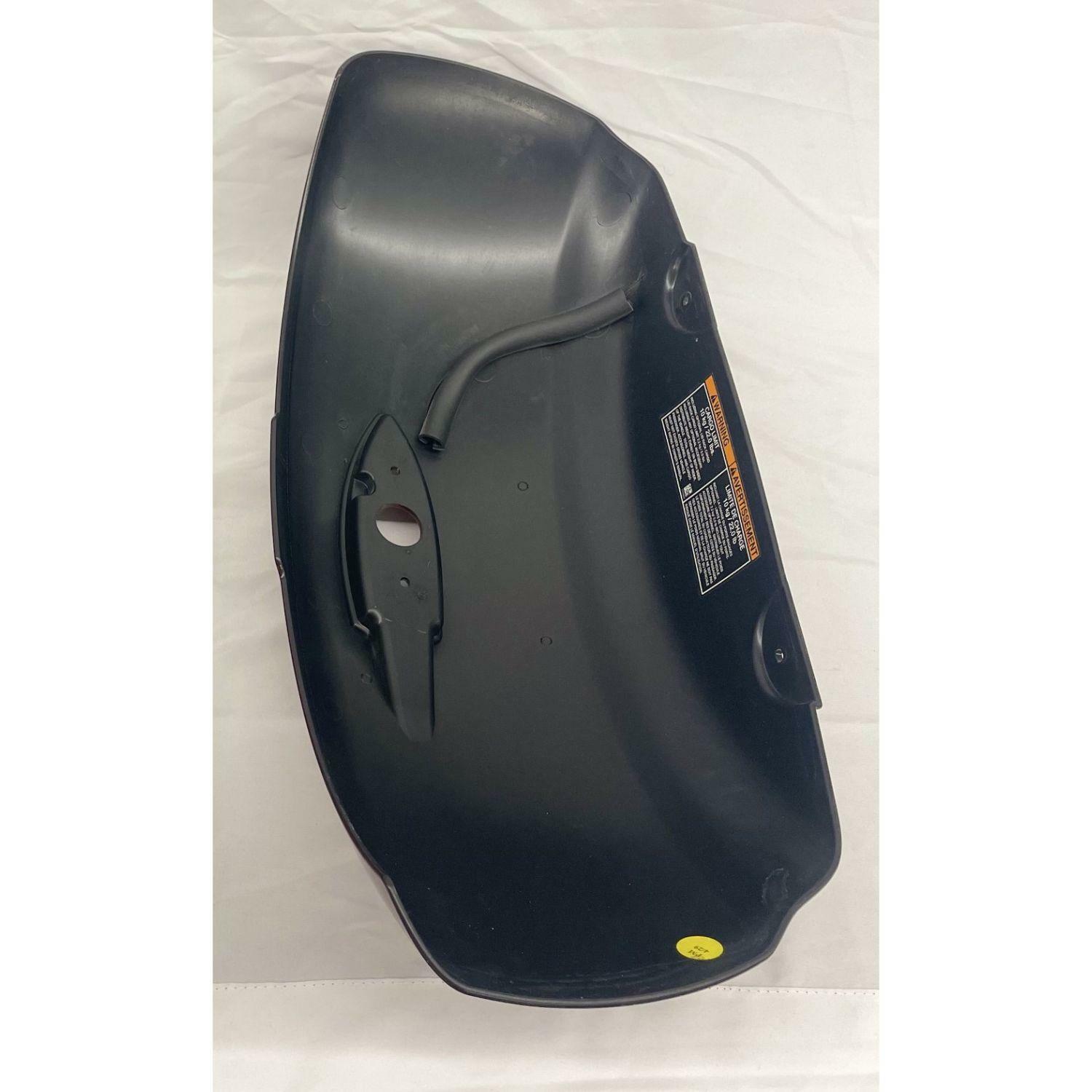 OEM Indian Motorcycle Left Side Saddlebag Lid Indian Red 5450213-639 - Open Box