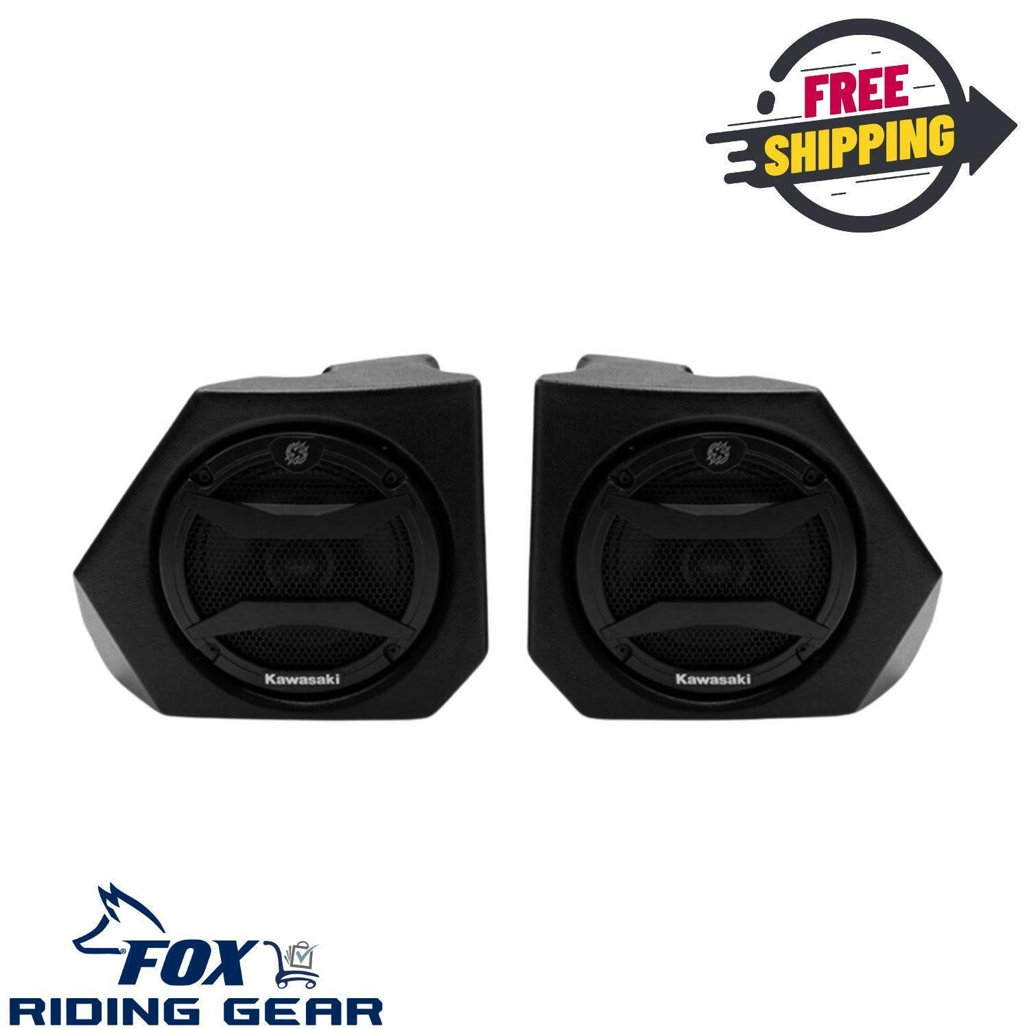 Hifonics KRX65-RP Rear Pod 6.5" Speaker Set KRX65RP - Open Box