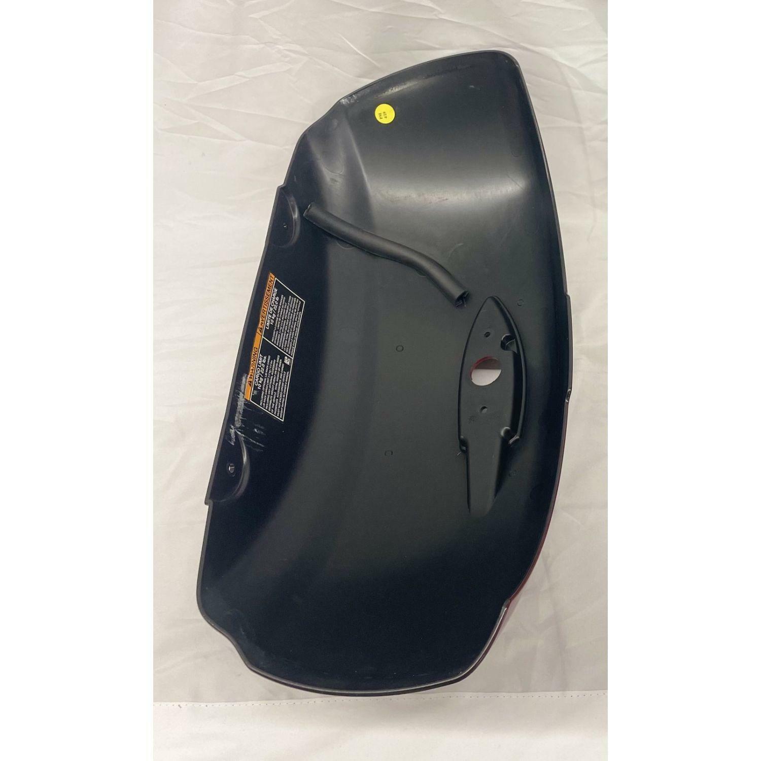 Indian Motorcycle Right Saddlebag Lid Indian Red 5450214-639 - Open Box