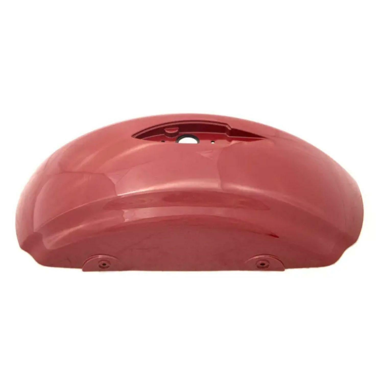 OEM Indian Motorcycle Left Side Saddlebag Lid Indian Red 5450213-639 - Open Box