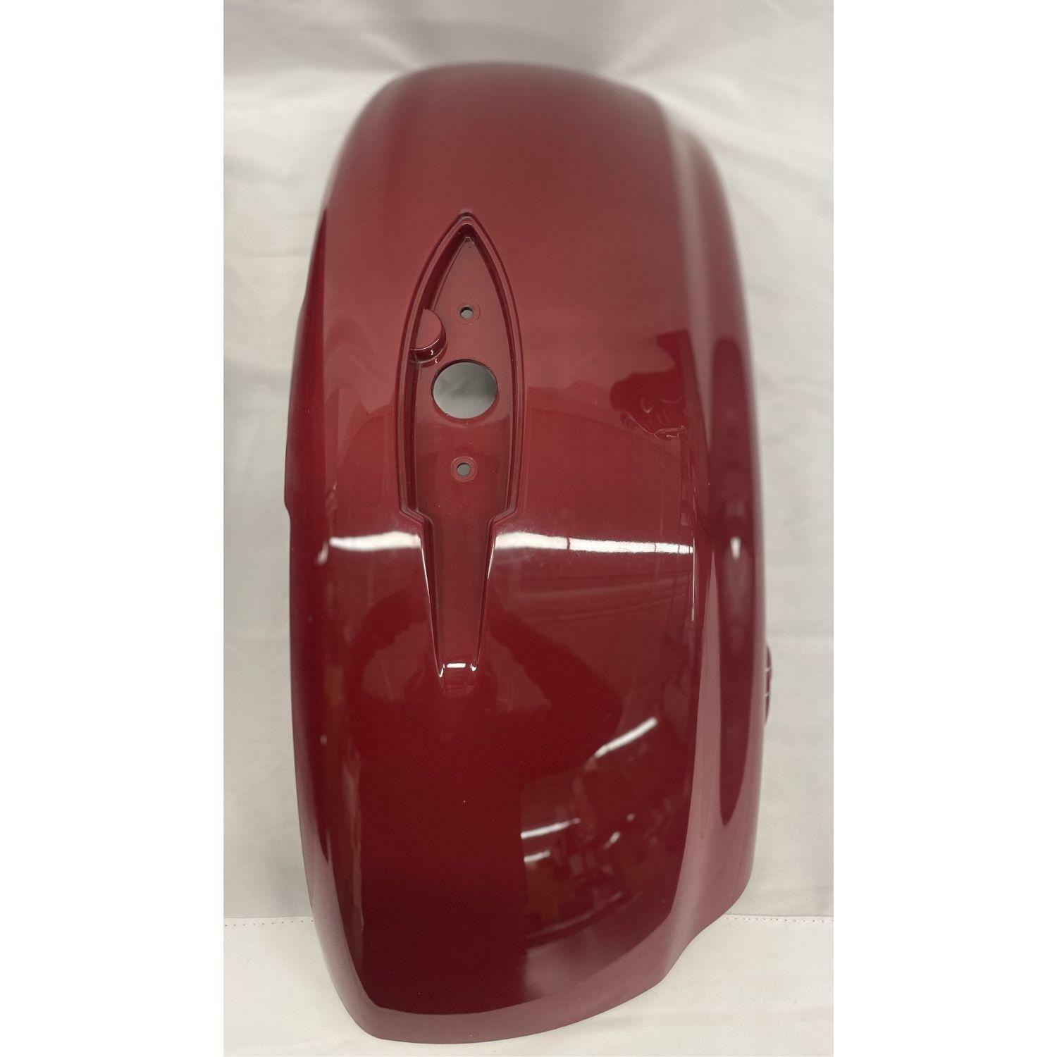 Indian Motorcycle Right Saddlebag Lid Indian Red 5450214-639 - Open Box
