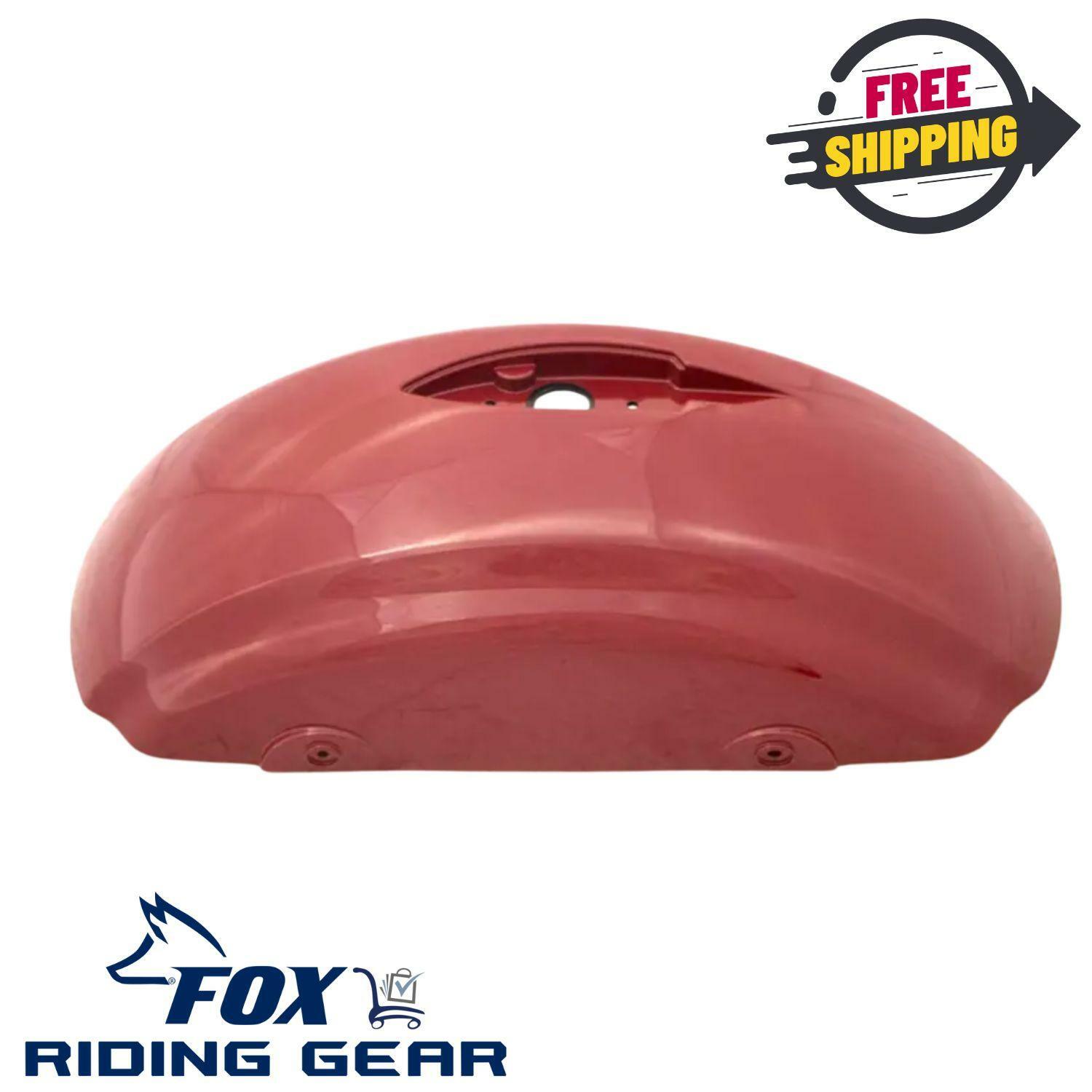 OEM Indian Motorcycle Left Side Saddlebag Lid Indian Red 5450213-639 - Open Box