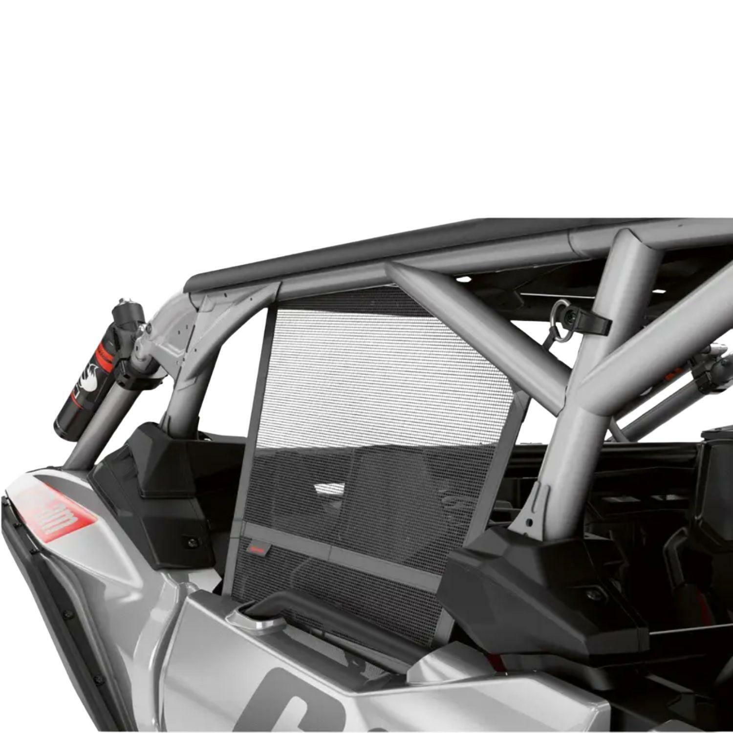 Can-Am Maverick X3 MAX Rear Window Mesh Nets 715006700 - Open Box
