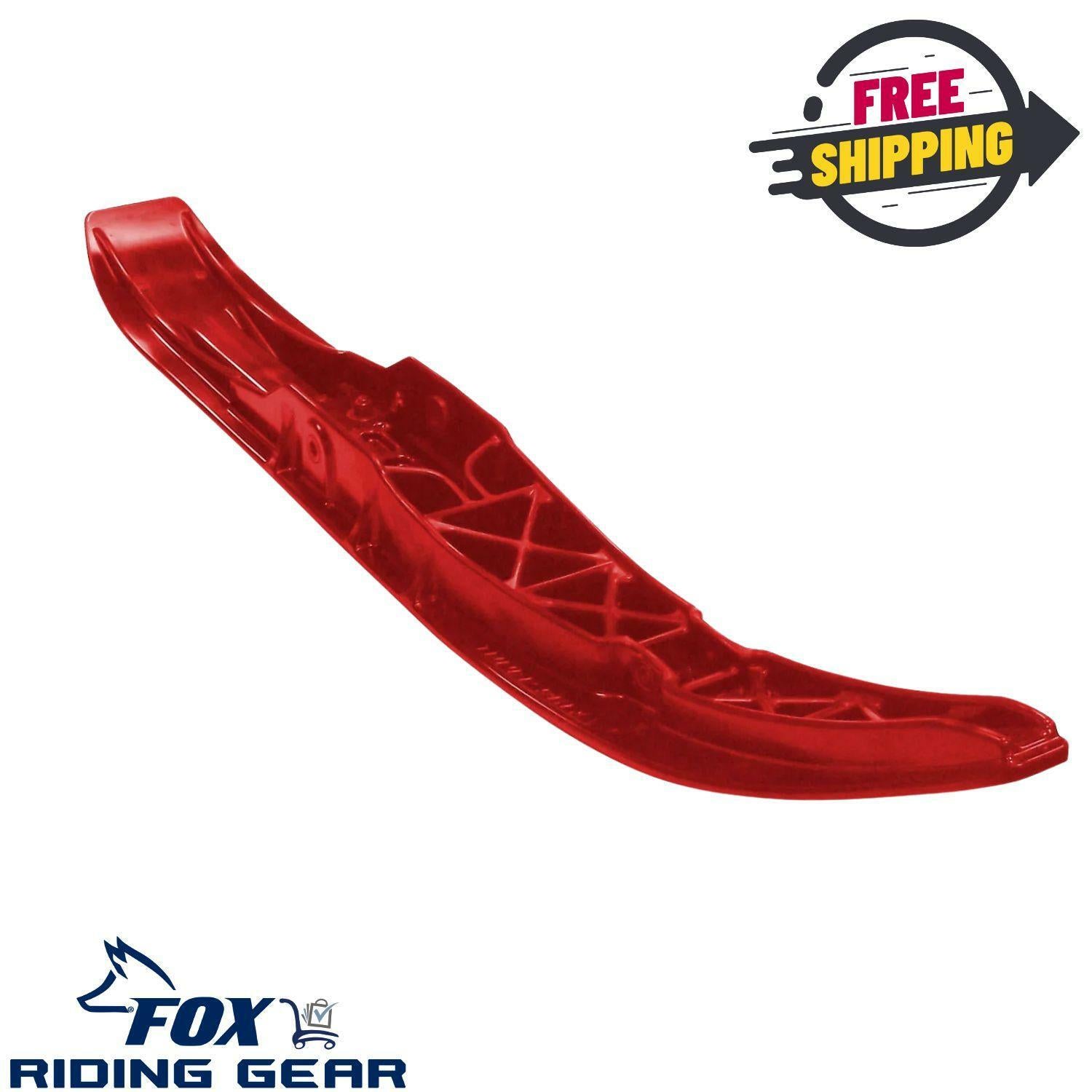 OPEN BOX - TUNER III DUAL-RUNNER SKI RED