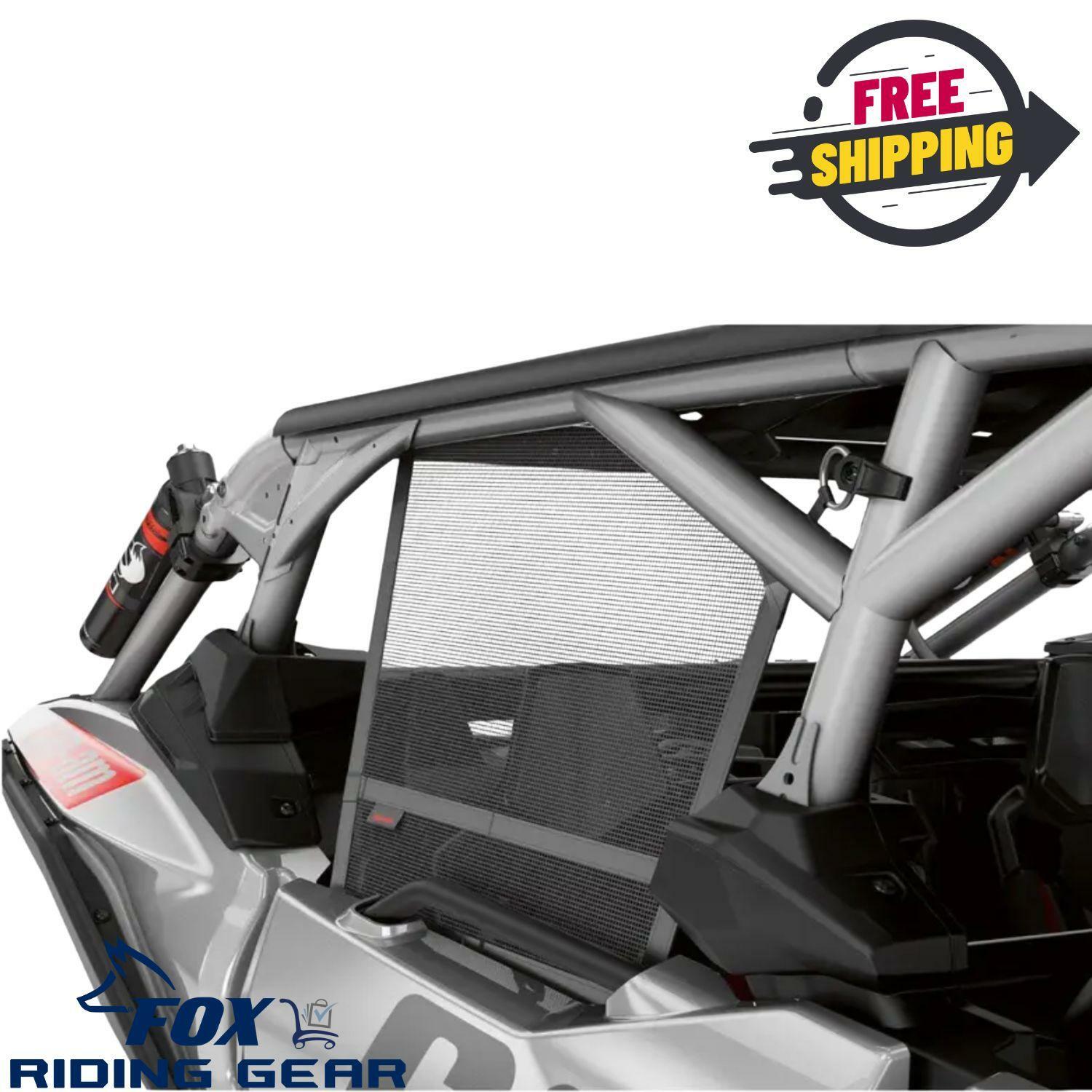 Can-Am Maverick X3 MAX Rear Window Mesh Nets 715006700 - Open Box