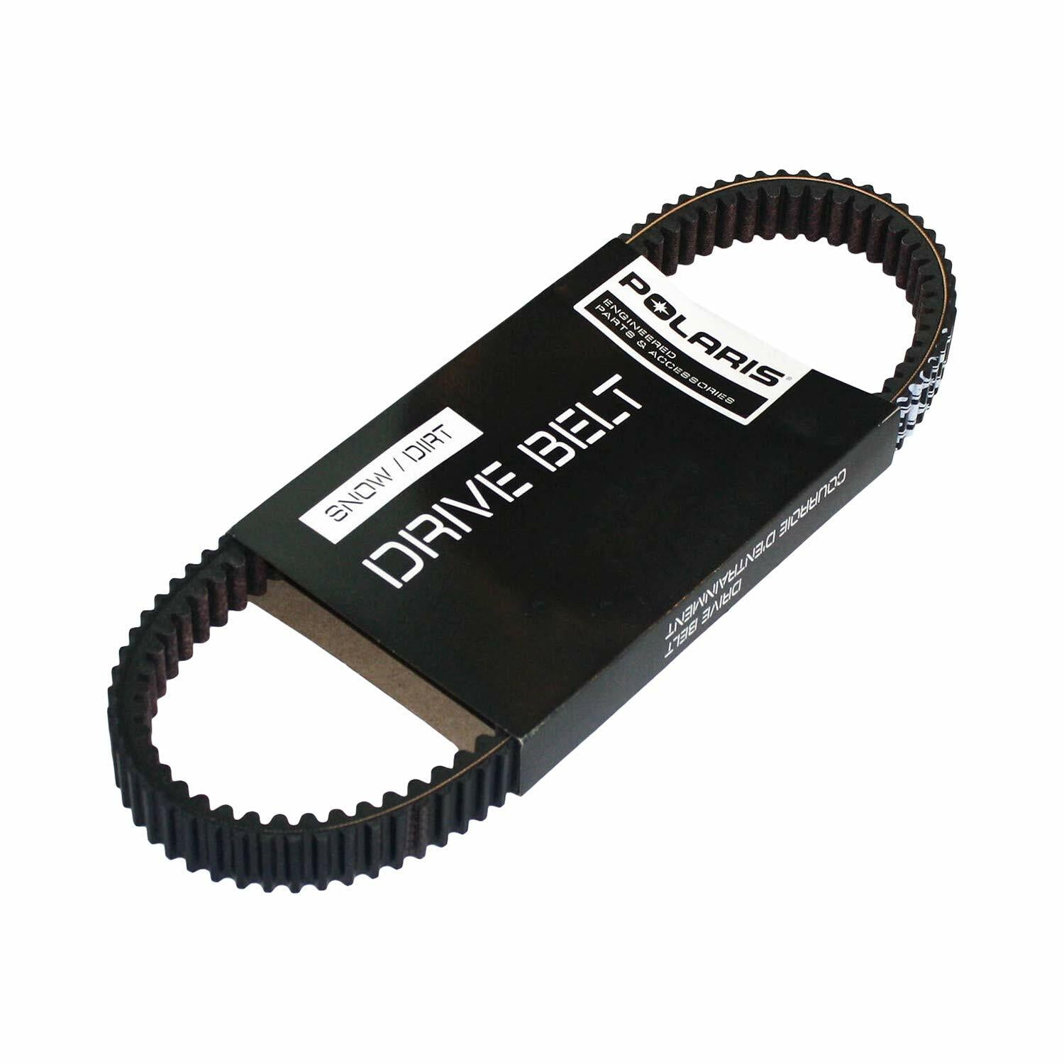 Polaris Drive Belt for Specific RZR 4 800, S 800 and RANGER 6x6, 6x6 800, 800, 800 HD, CREW 800 Models and More, Runs Cooler, OEM Performance CVT Belt, No Clutch Recalibration - 3211162