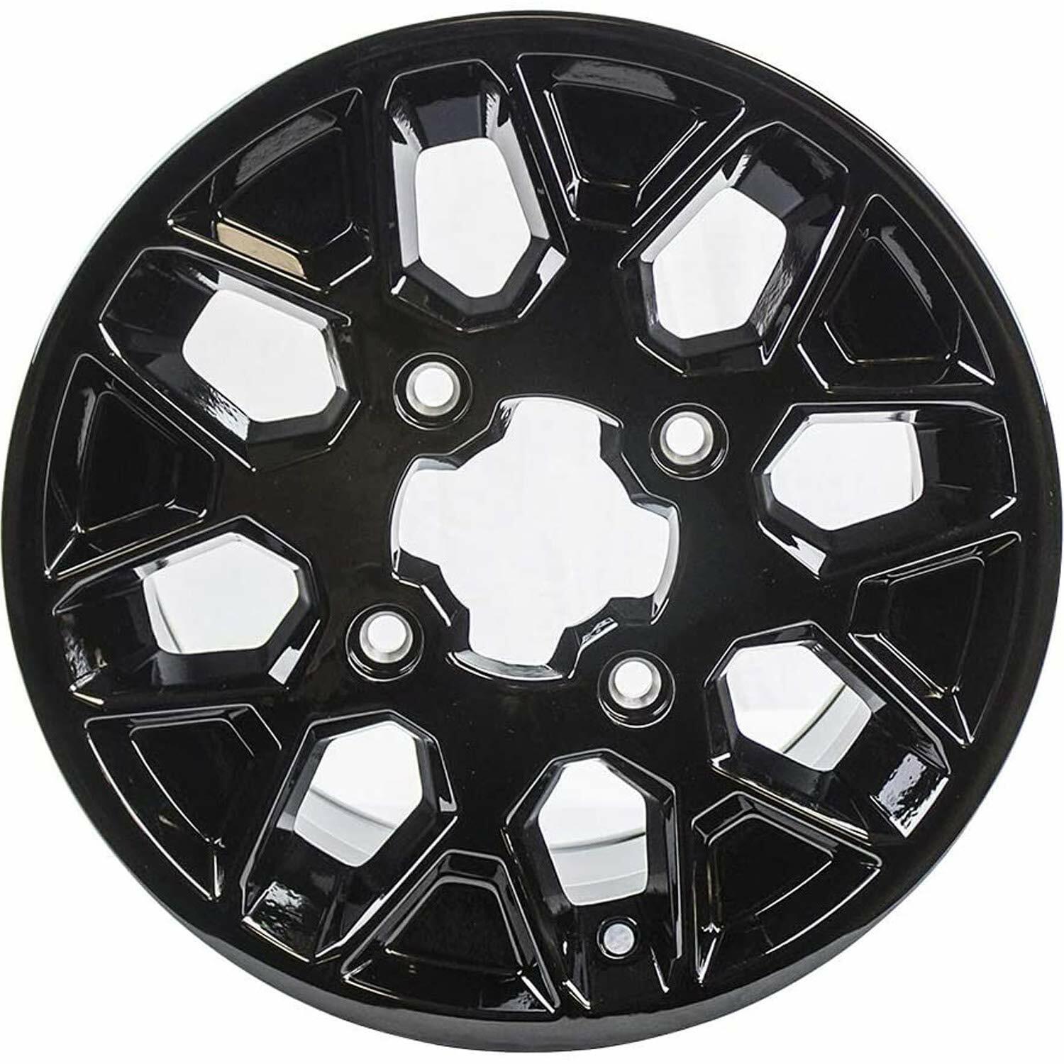New OEM Can-Am Maverick 14" Front Rim Aluminum Wheel 705401965 Clear Coat