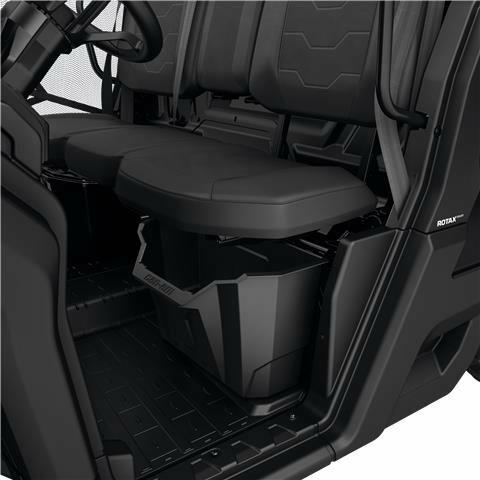 Can-Am New OEM Driver Underseat Storage Bin Defender UR, 715003399