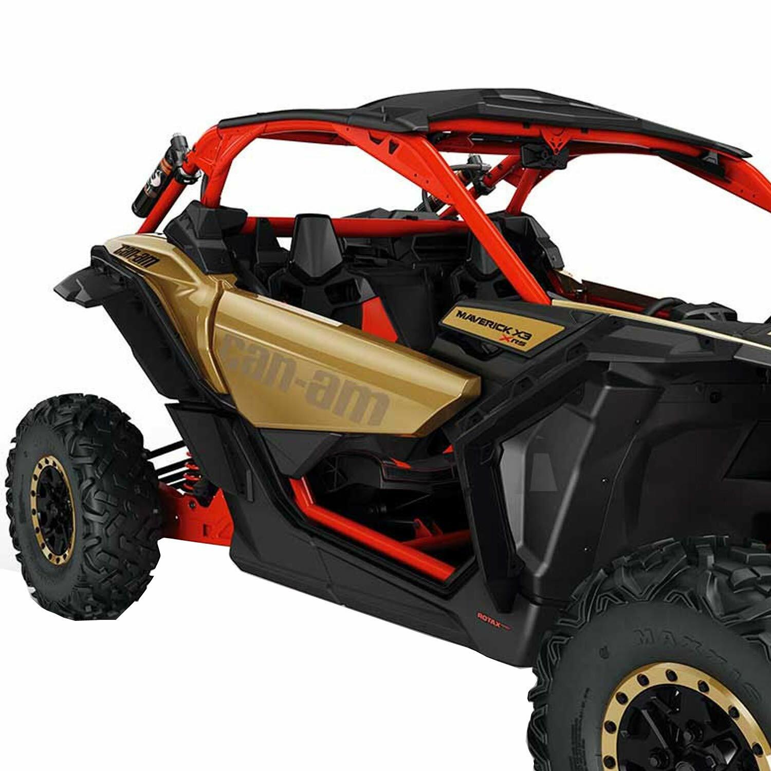 Can-Am New OEM Maverick X3 Super Extended Fender Flares 715002973