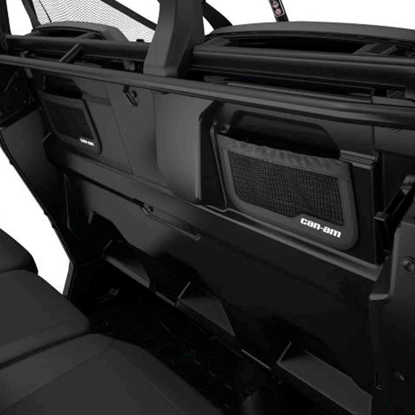 Can-Am New OEM Backrest Rear Storage Defender 715003019