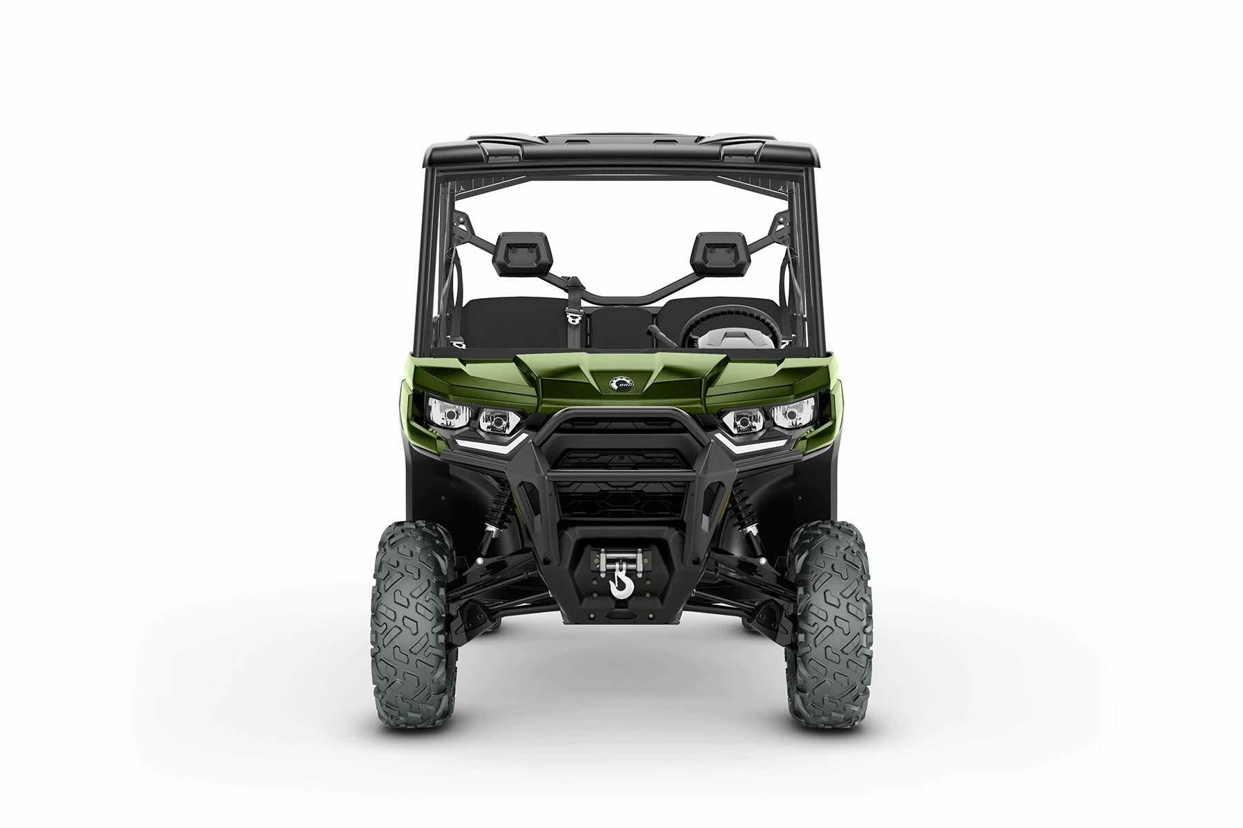 Can-Am Defender Front Bumper Black 715005754 Fits 2020 Defender HD10 DPS