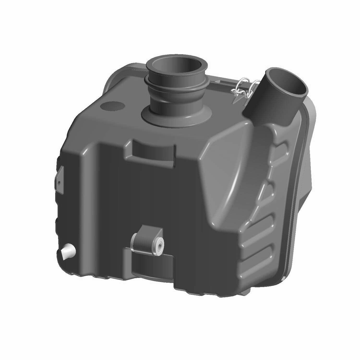 Polaris Ranger Airbox Assembly, Genuine OEM Part 1204923, Qty 1