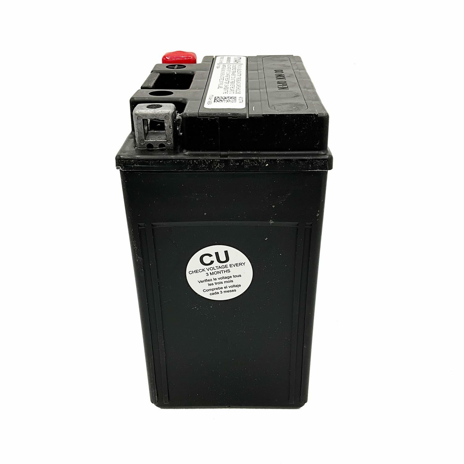 Polaris ATV 14AH Battery, Sealed and Charged Specific for 900 RMK, 900 Fusion, 700 RMK, 700 Fusion, 700 Classic, Trail Blazer 250, Sportsman 400, Sportsman 500, Magnum 330 Part 4010774