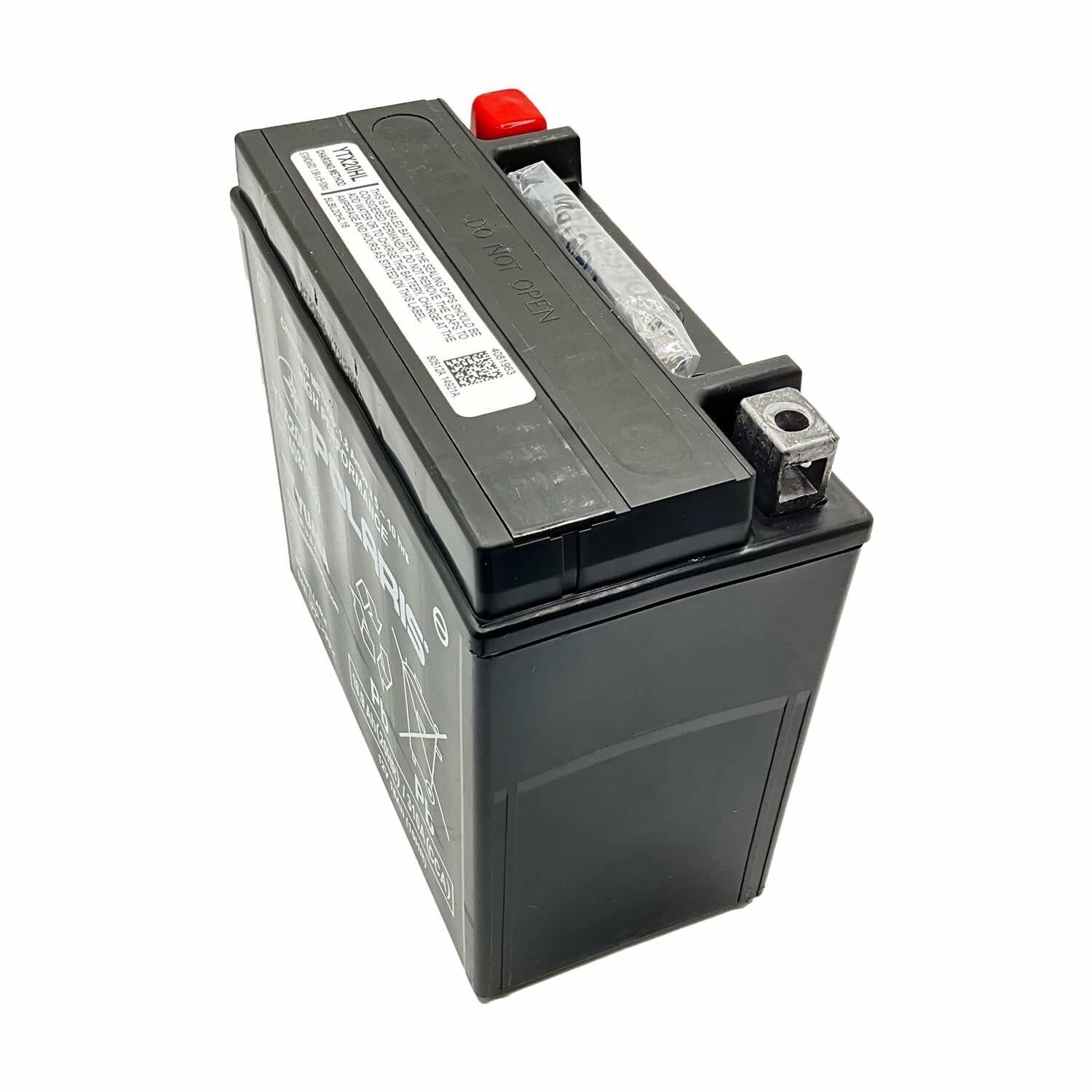 Polaris 12V 18Ah AGM Sealed Rechargeable Battery for Specific Sportsman Scrambler 850, XP 850, XP 1000, RZR 800, S 800 Models and More, YTX20HL, 310A CCA, Non Spillable, Maintenance Free - 4081963