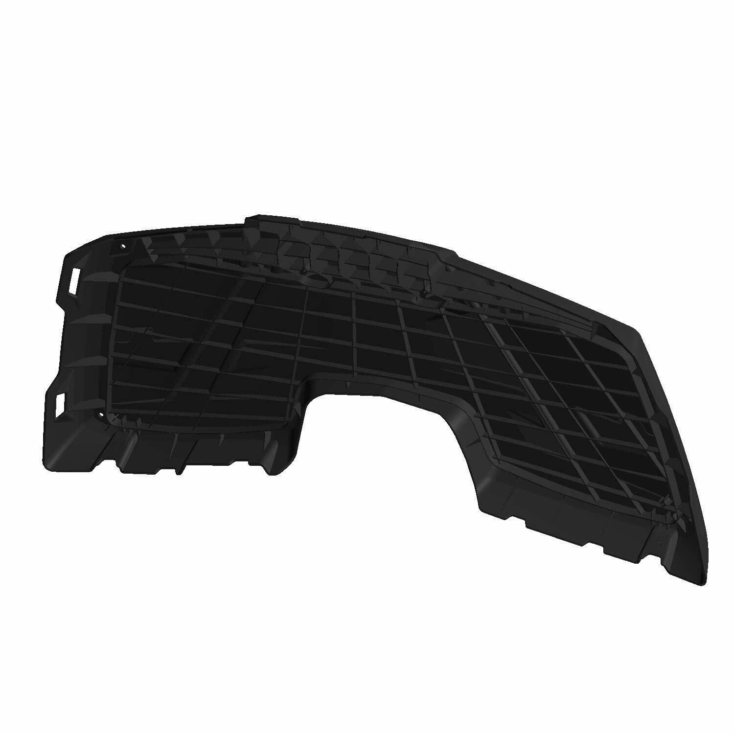 Polaris ATV Front Box Cover Assembly, Genuine OEM Part 2634165, Qty 1