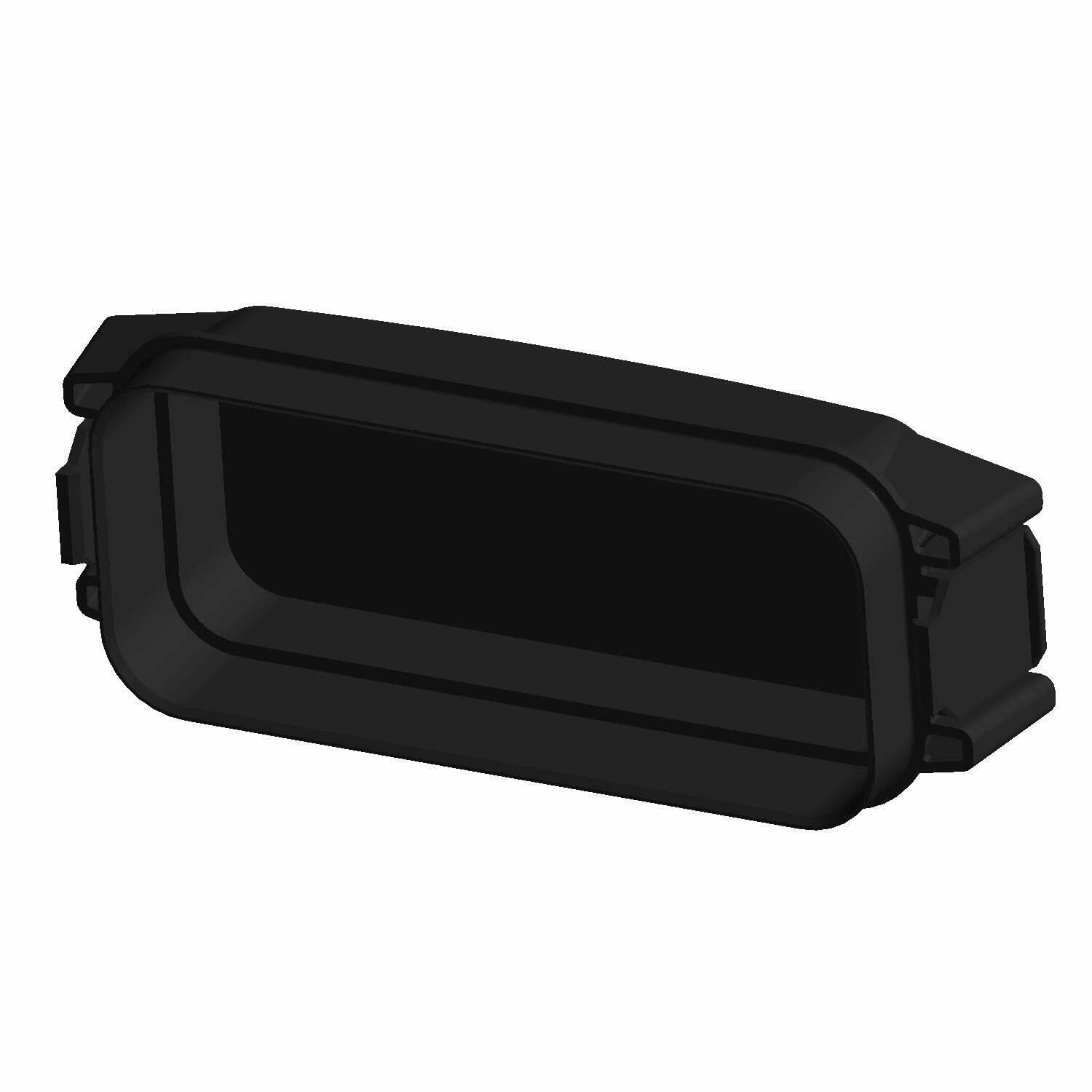 Polaris Ranger Fusebox Cover, Genuine OEM Part 4015011, Qty 1