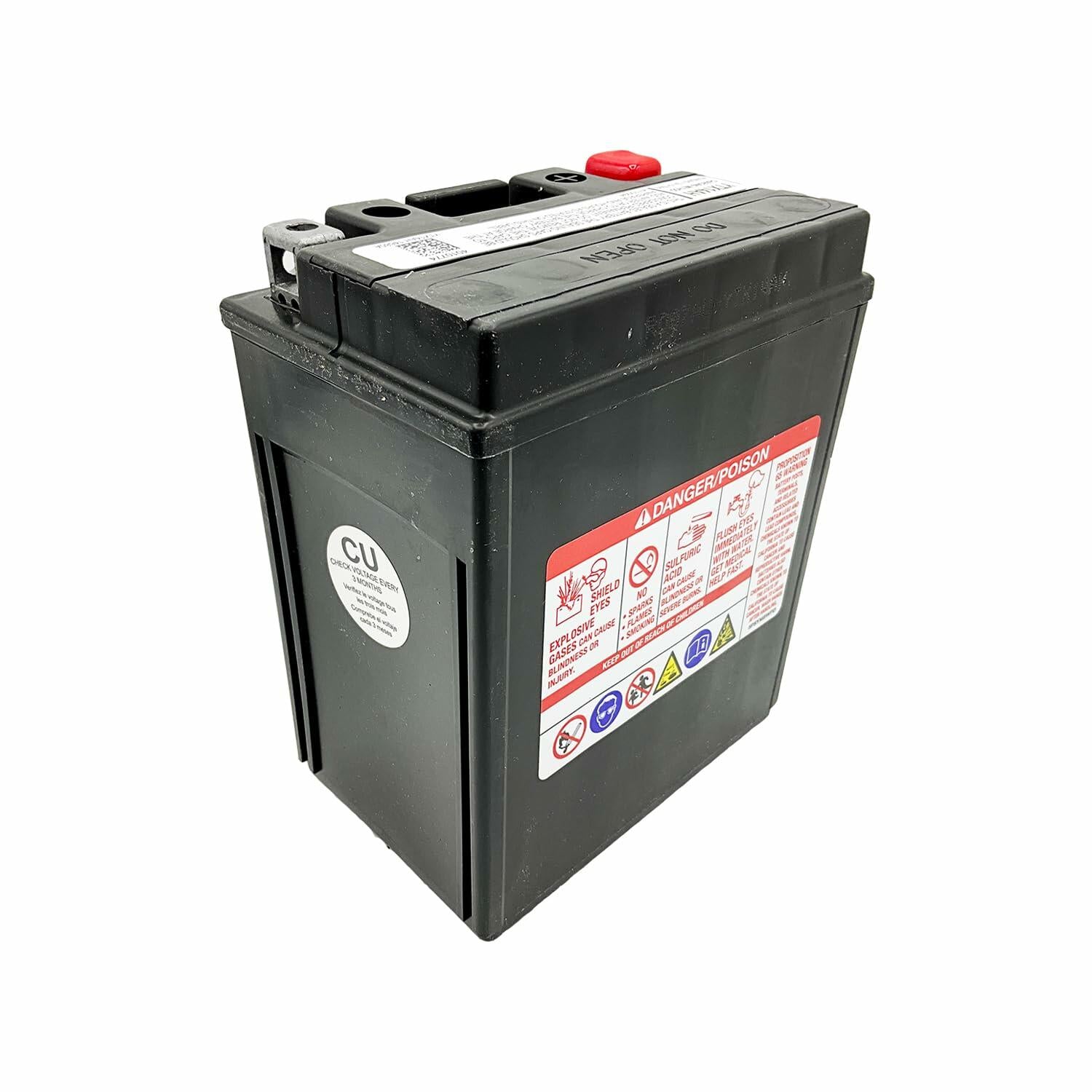 Polaris ATV 14AH Battery, Sealed and Charged Specific for 900 RMK, 900 Fusion, 700 RMK, 700 Fusion, 700 Classic, Trail Blazer 250, Sportsman 400, Sportsman 500, Magnum 330 Part 4010774