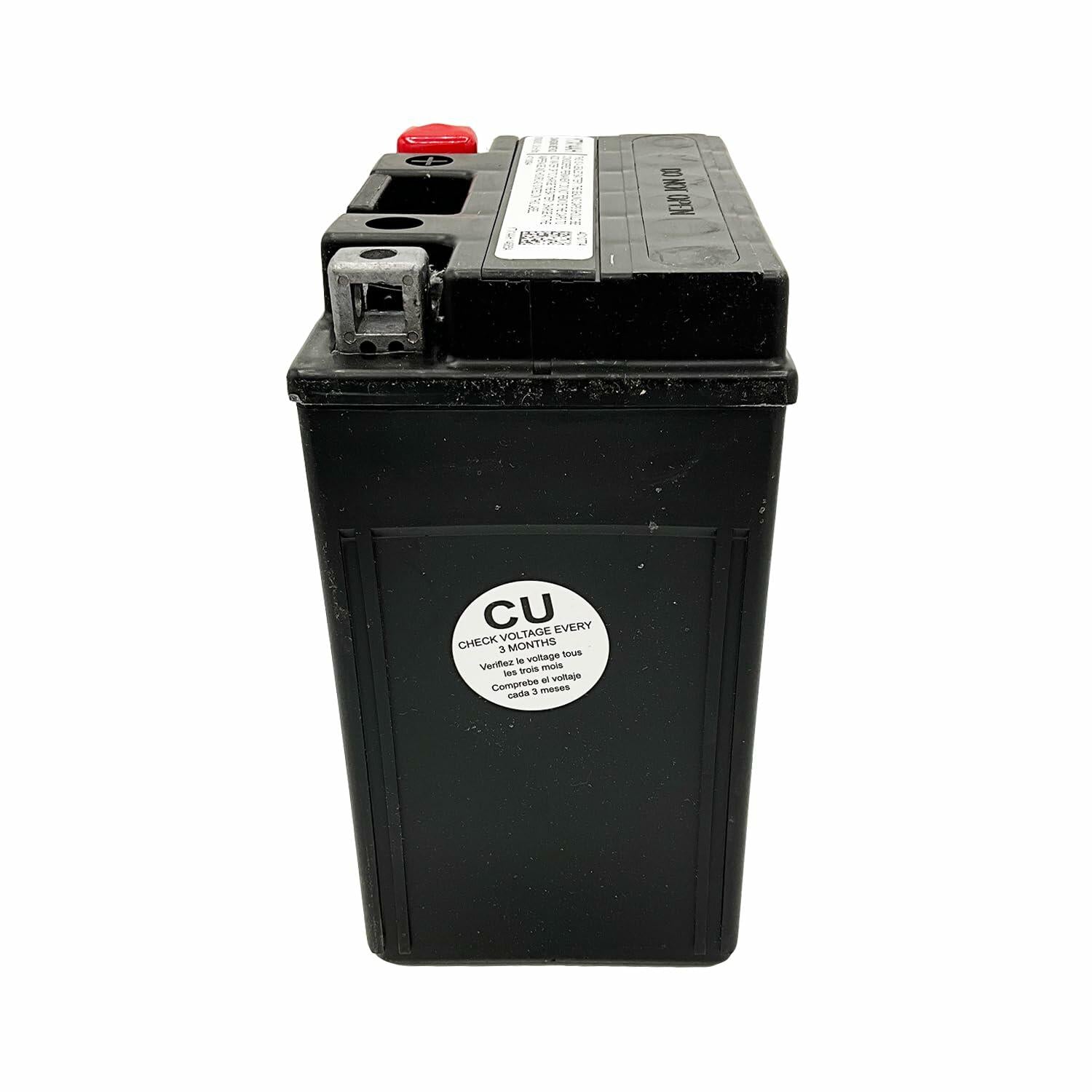 Polaris ATV 14AH Battery, Sealed and Charged Specific for 900 RMK, 900 Fusion, 700 RMK, 700 Fusion, 700 Classic, Trail Blazer 250, Sportsman 400, Sportsman 500, Magnum 330 Part 4010774