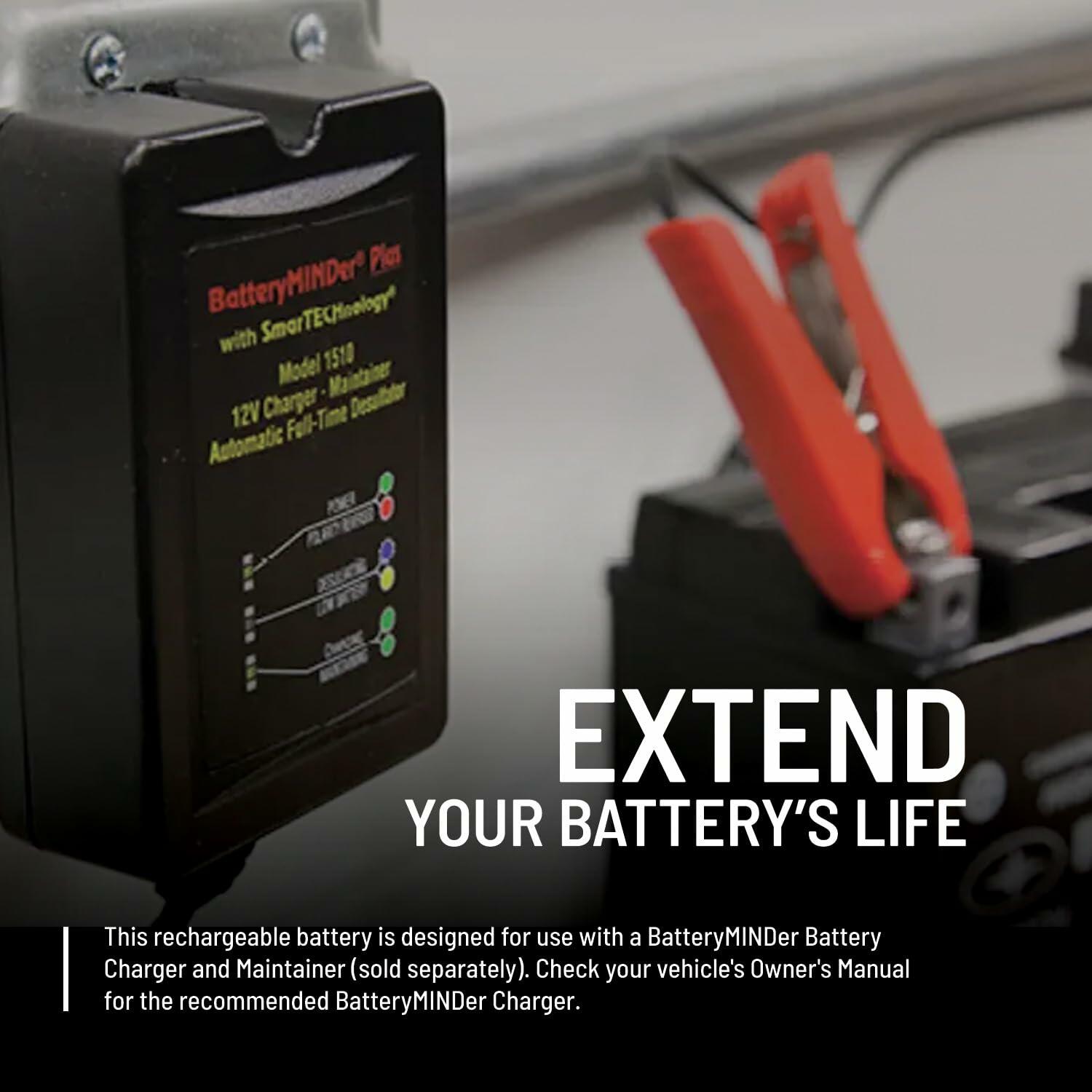 Polaris 12V 18Ah AGM Sealed Rechargeable Battery for Specific Sportsman Scrambler 850, XP 850, XP 1000, RZR 800, S 800 Models and More, YTX20HL, 310A CCA, Non Spillable, Maintenance Free - 4081963