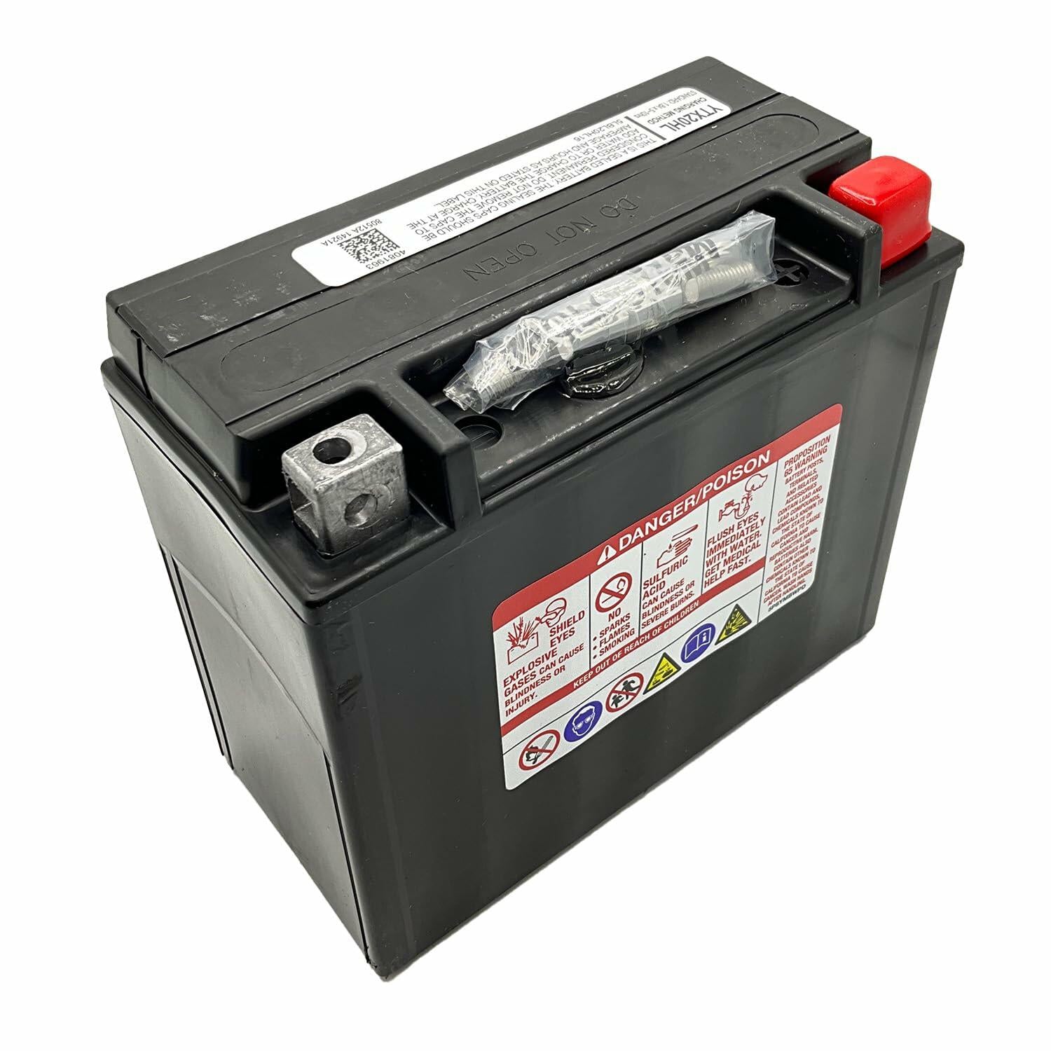 Polaris 12V 18Ah AGM Sealed Rechargeable Battery for Specific Sportsman Scrambler 850, XP 850, XP 1000, RZR 800, S 800 Models and More, YTX20HL, 310A CCA, Non Spillable, Maintenance Free - 4081963