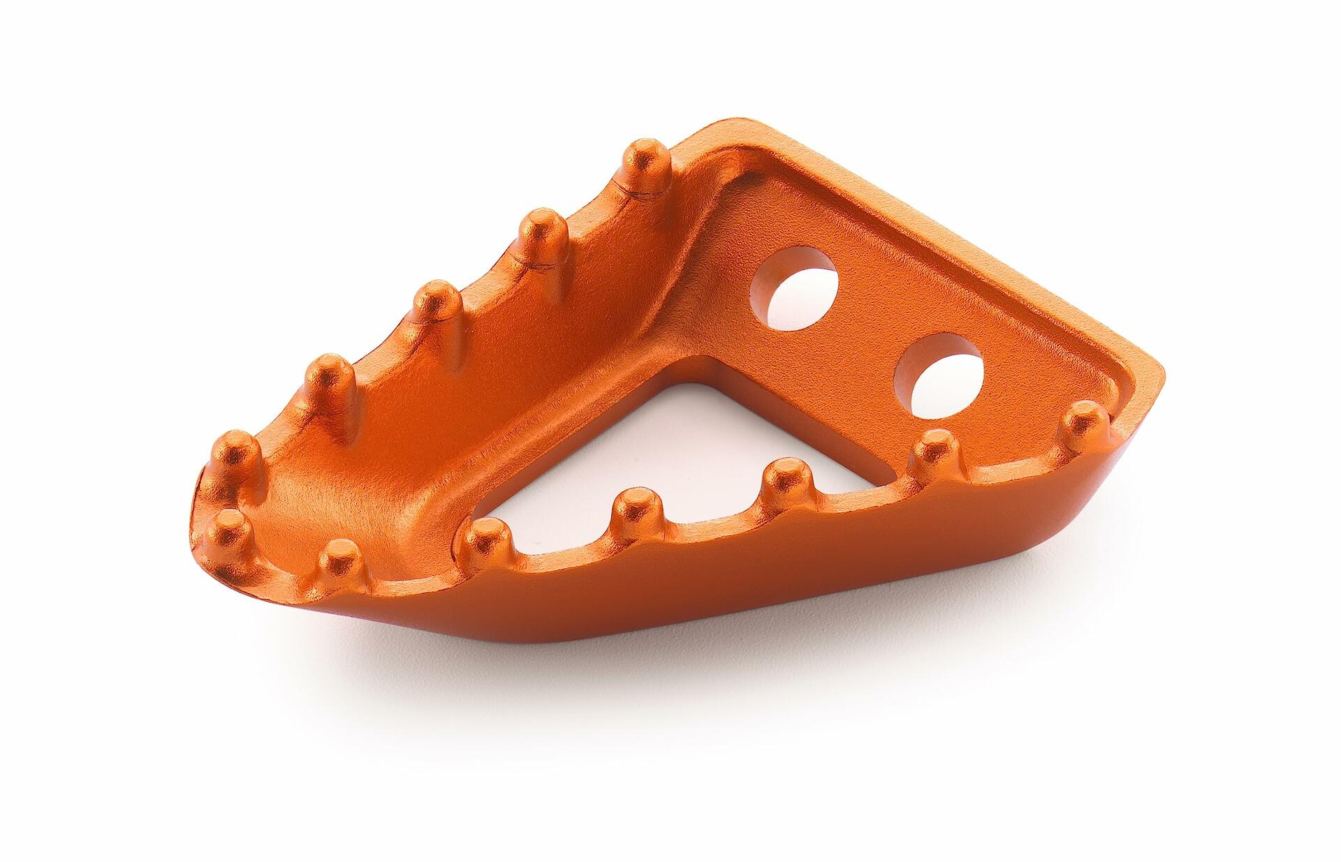 Genuine KTM Orange Brake Pedal Step Plate SX 125 150 250 350 450 79413951000