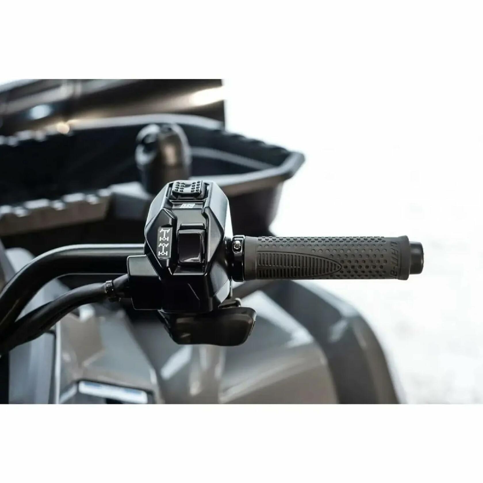 Can-Am 715010553 BRP Heated Grips & Thumb Throttle Combo