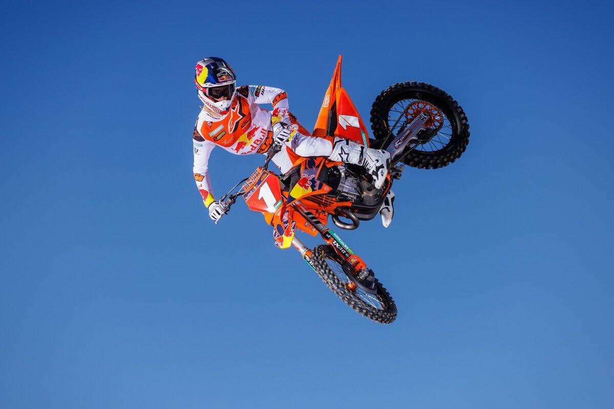 KTM Plastic Parts Kit (XCW/EXC) (150-500) (2024+) (blue) - 00010000389K