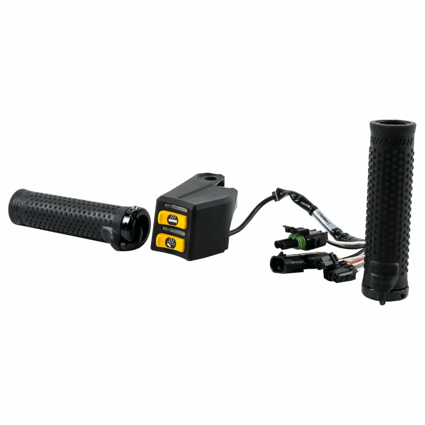 Can-Am 715010553 BRP Heated Grips & Thumb Throttle Combo