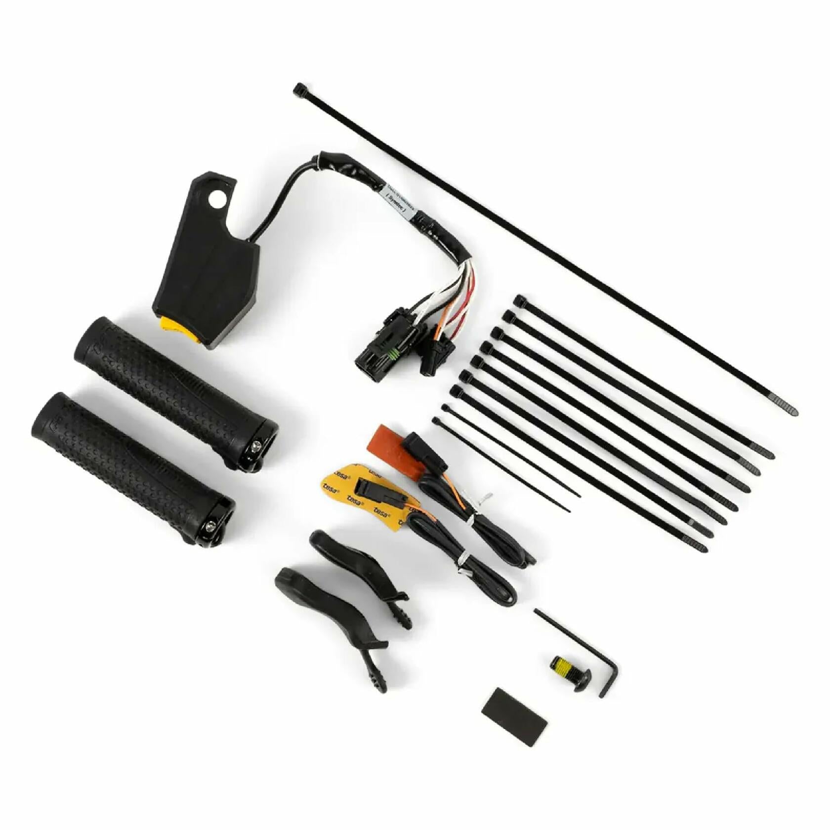 Can-Am OEM Heated Grips & Thumb Throttle Combo, 715010553