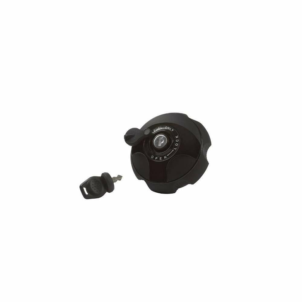 BRP 860200387 Black ATV Lockable Gas Tank Cap Fuel Lid Locking Can-Am OEM NEW