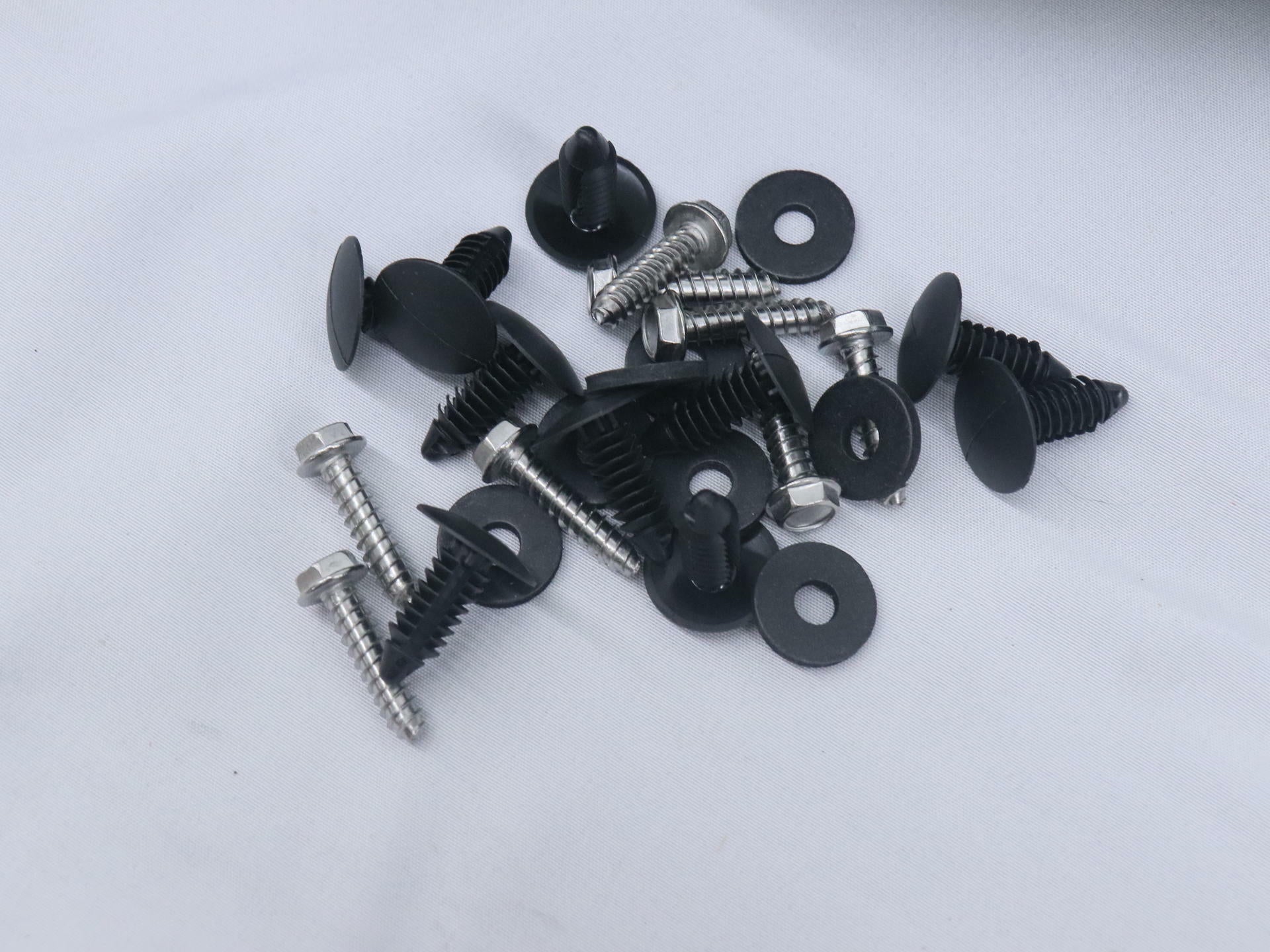 OPEN BOX - OEM BRP Sea-Doo Ergolock Tank Knee Pads Black 14-20 Spark - 295100810