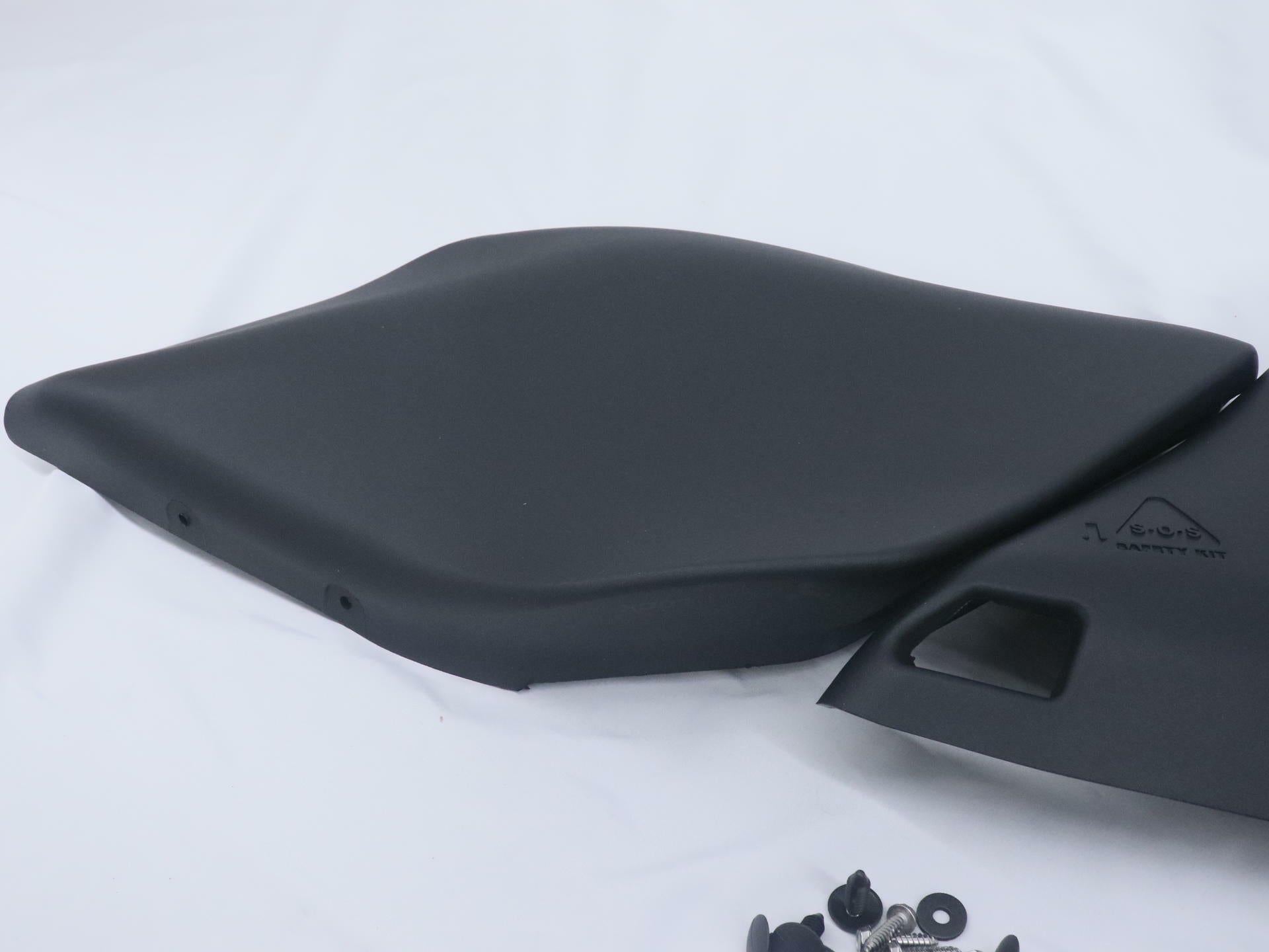 OPEN BOX - OEM BRP Sea-Doo Ergolock Tank Knee Pads Black 14-20 Spark - 295100810