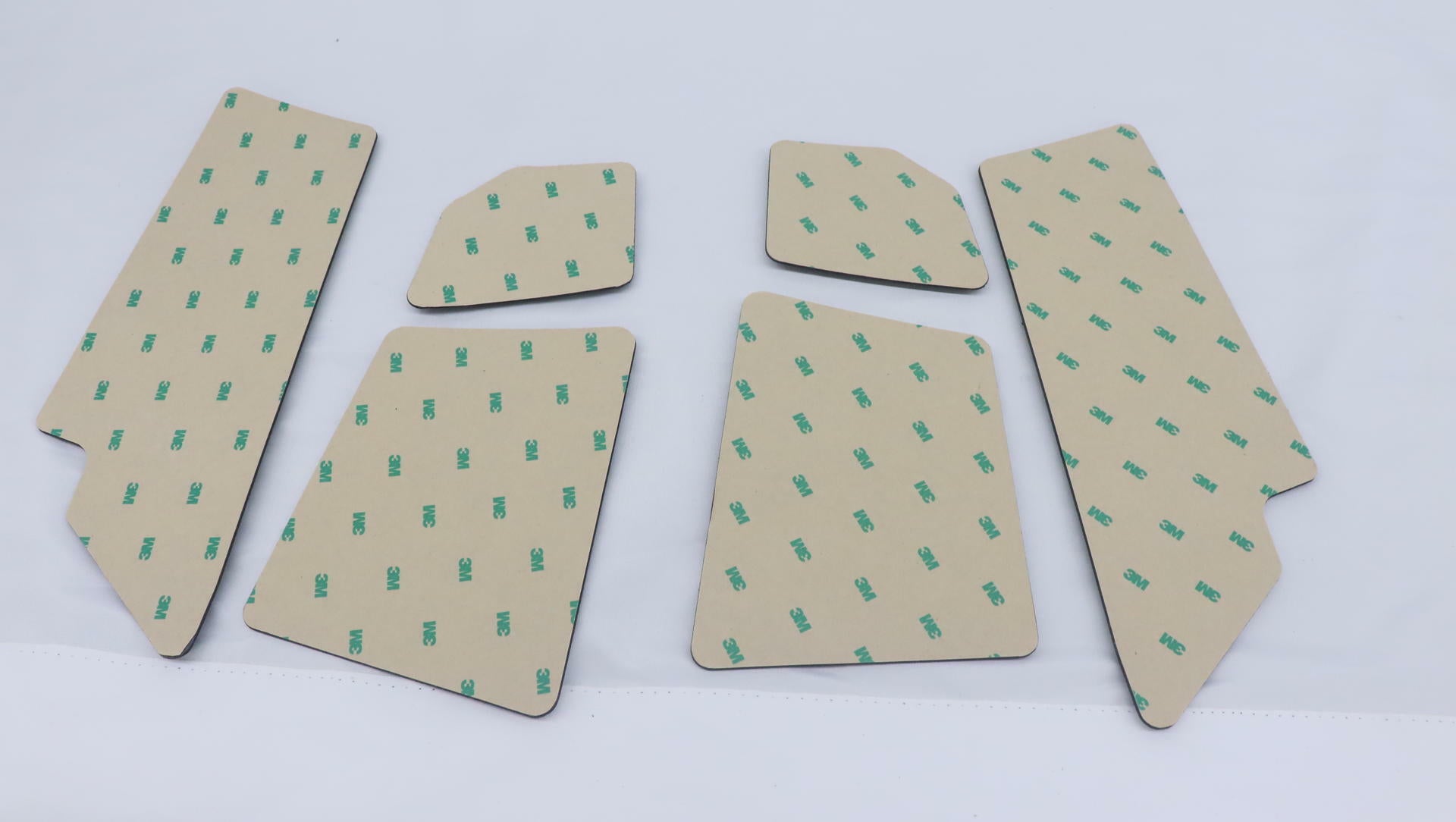 OPEN BOX - OEM Polaris Knee Pads Grey & Black - 23-26 850 PRO RMK 155 - 2889944