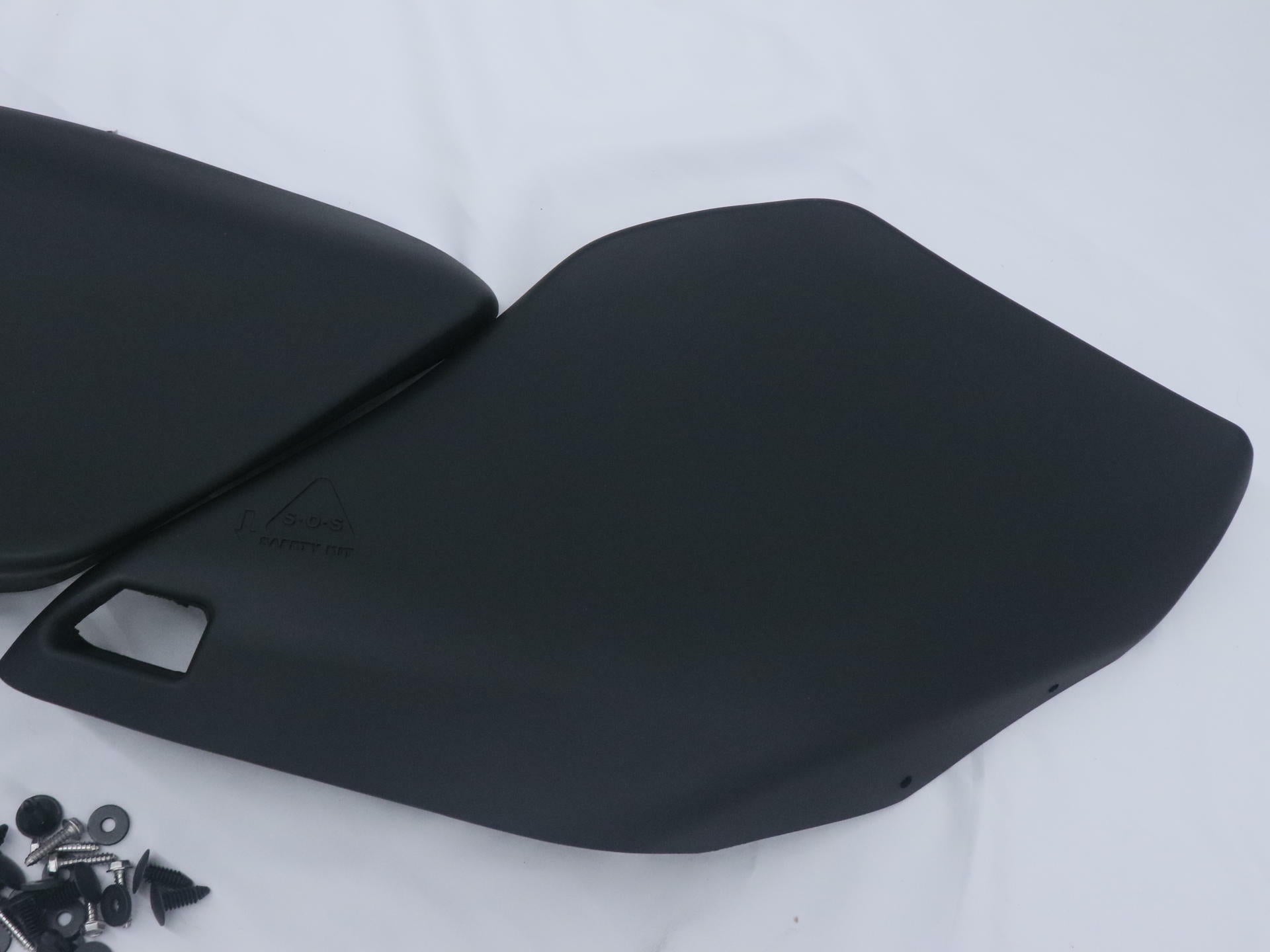 OPEN BOX - OEM BRP Sea-Doo Ergolock Tank Knee Pads Black 14-20 Spark - 295100810