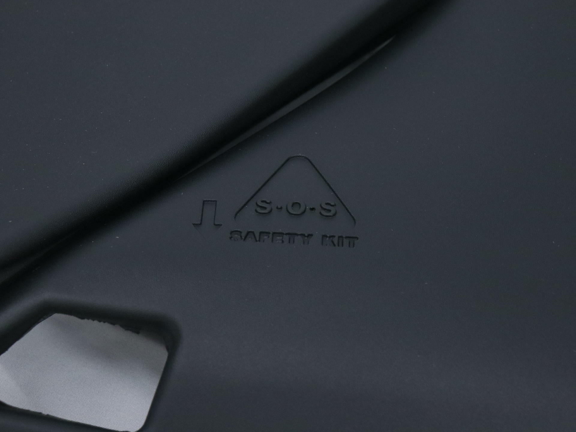 OPEN BOX - OEM BRP Sea-Doo Ergolock Tank Knee Pads Black 14-20 Spark - 295100810