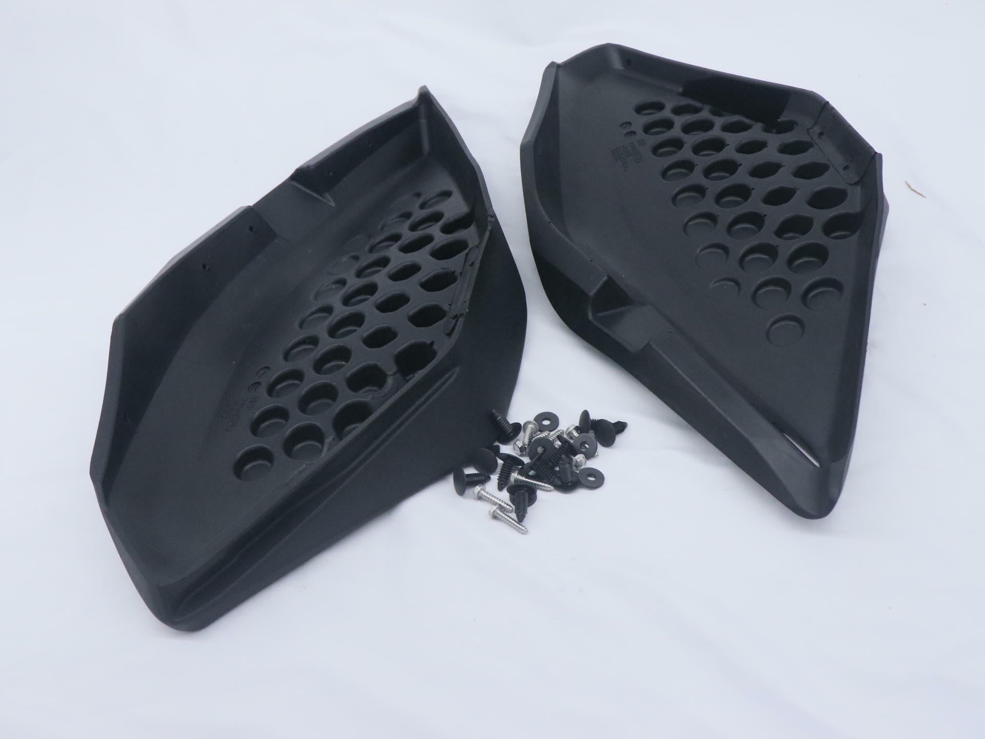 OPEN BOX - OEM BRP Sea-Doo Ergolock Tank Knee Pads Black 14-20 Spark - 295100810