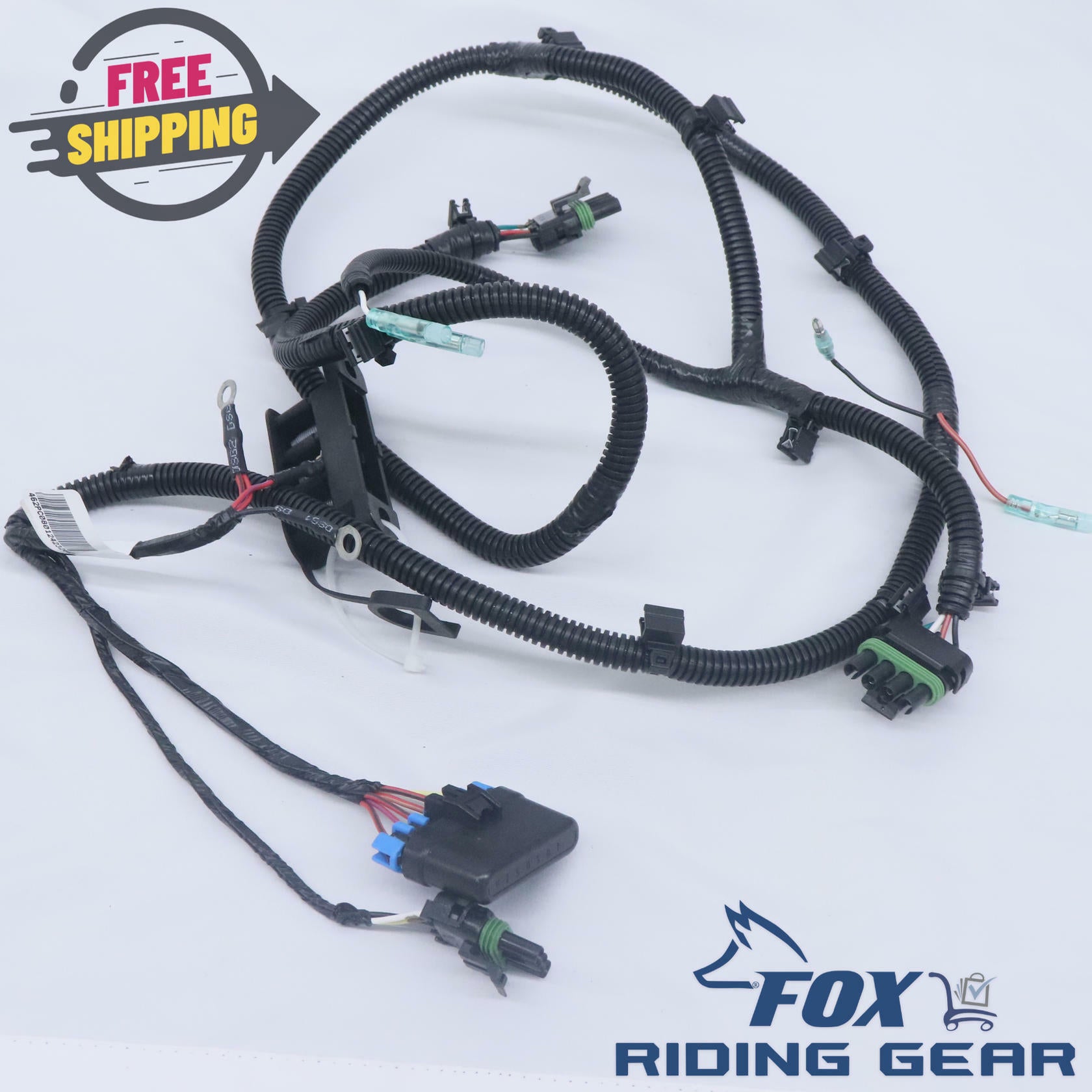 OPEN BOX - BRP Can-AM Defender Window Wiper Power Cable Wire Harness - 710004462