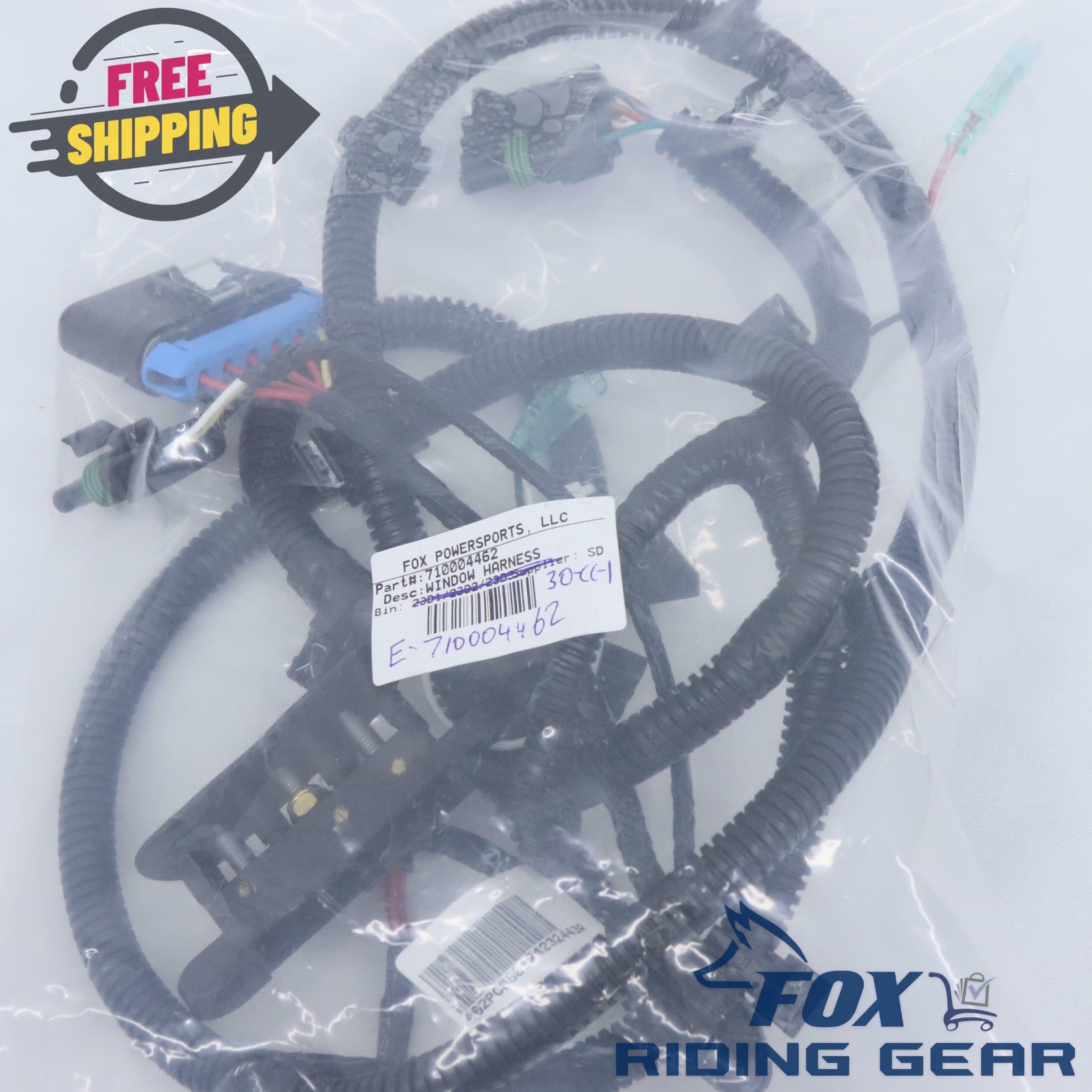 OPEN BOX - BRP Can-AM Defender Window Wiper Power Cable Wire Harness - 710004462