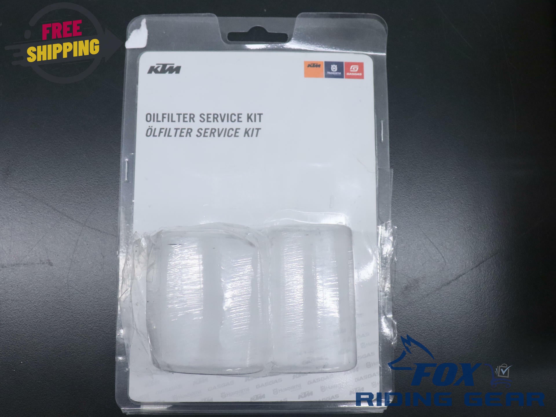 OEM KTM Oil Filter Service Kit (2012-2016) (450-500) - 78938015010 - Open Box