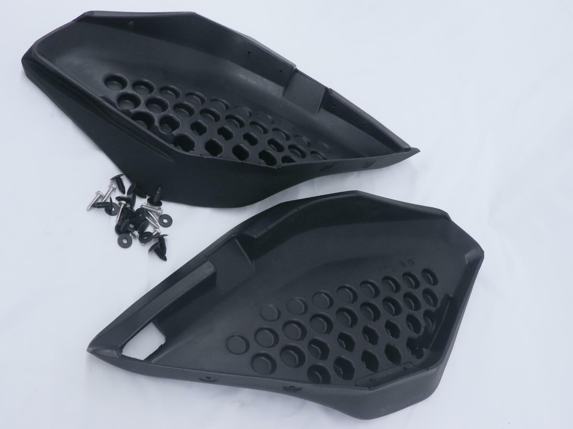 OPEN BOX - OEM BRP Sea-Doo Ergolock Tank Knee Pads Black 14-20 Spark - 295100810