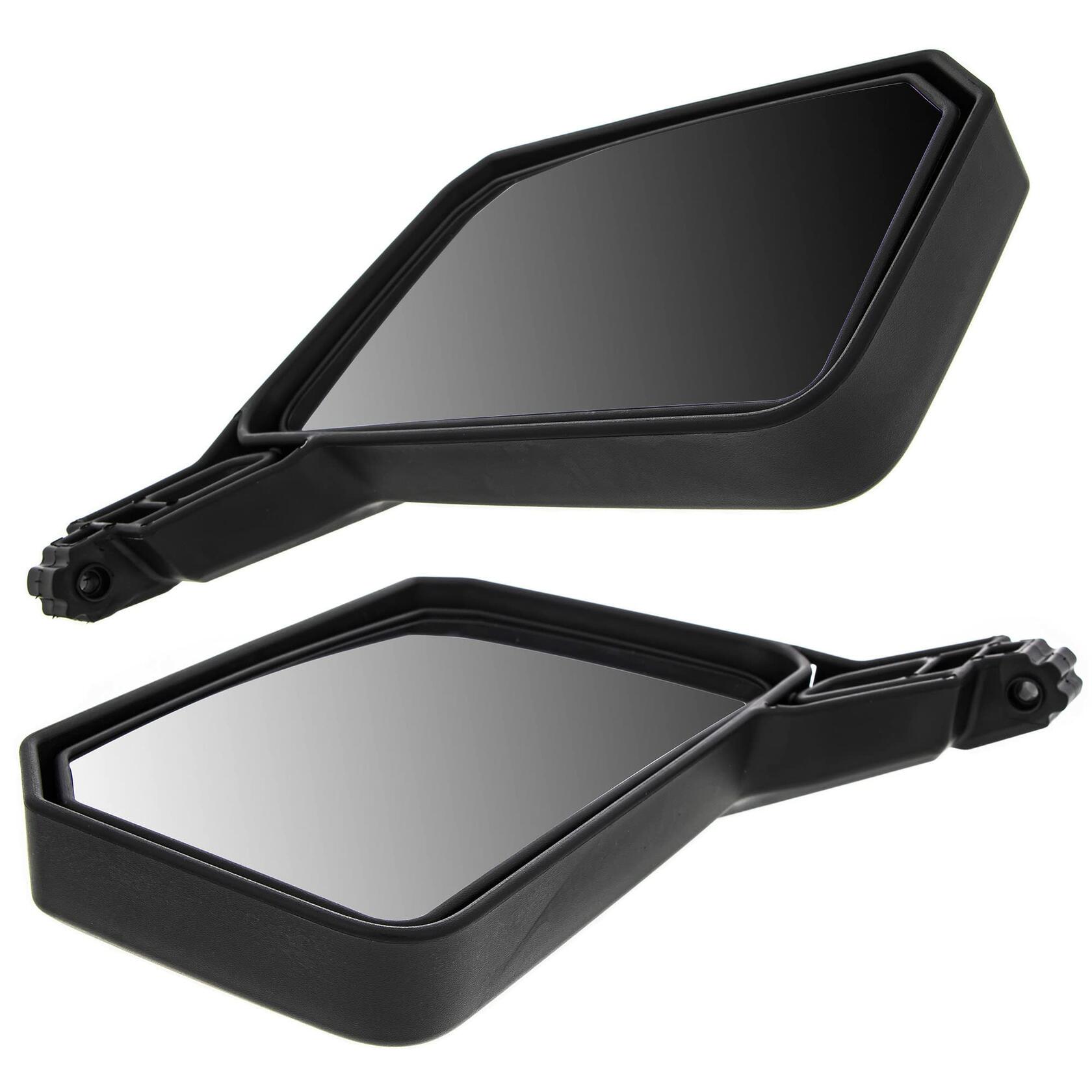Can-Am OEM Nylon Aluminum Side Mirrors Pair 715008100 UTV Accessories New