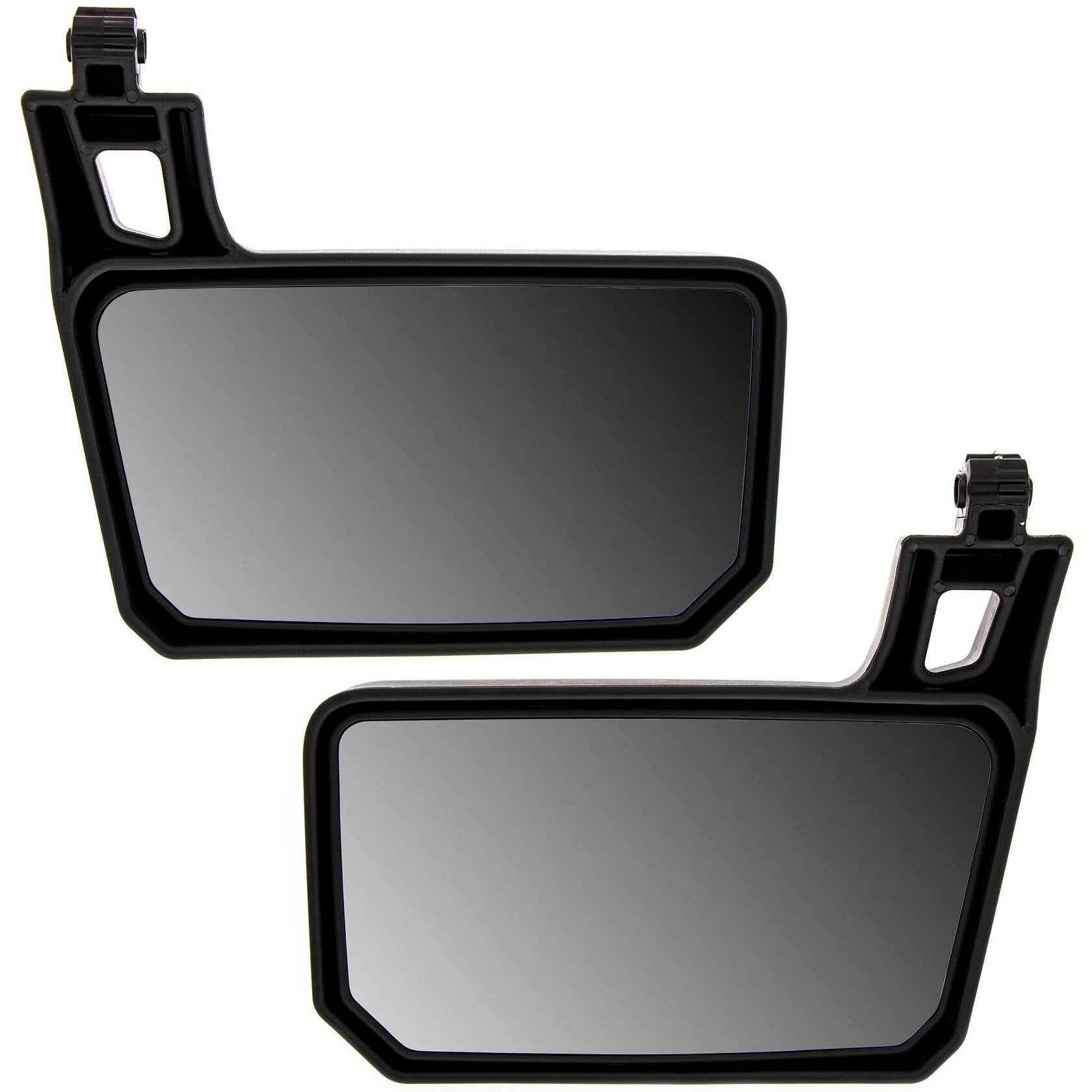 Can-Am OEM Nylon Aluminum Side Mirrors Pair 715008100 UTV Accessories New