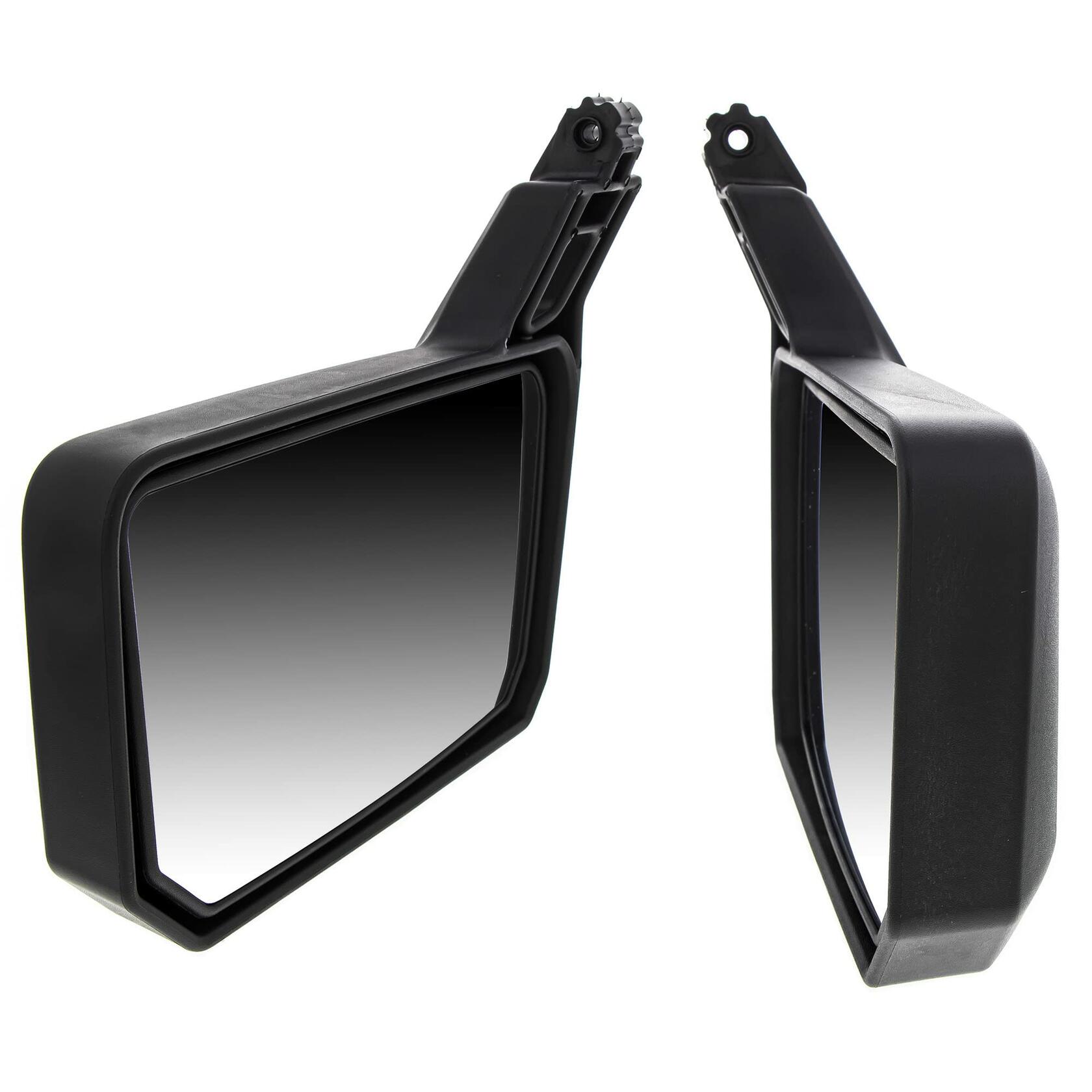 Can-Am OEM Nylon Aluminum Side Mirrors Pair 715008100 UTV Accessories New