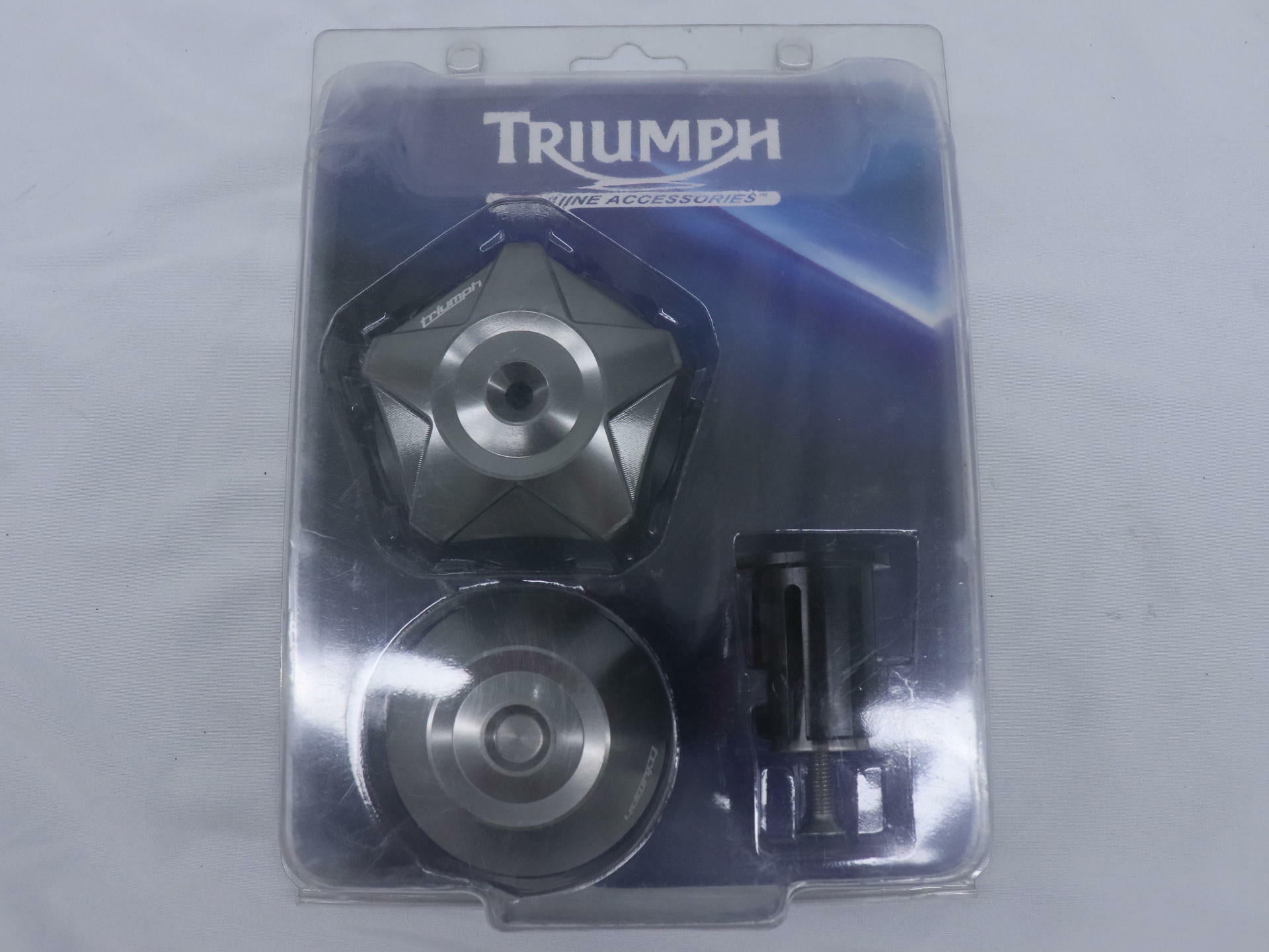 OEM Triumph Grey Rear Wheel Cover Finisher - 94-18 Speed Triple - A9640086