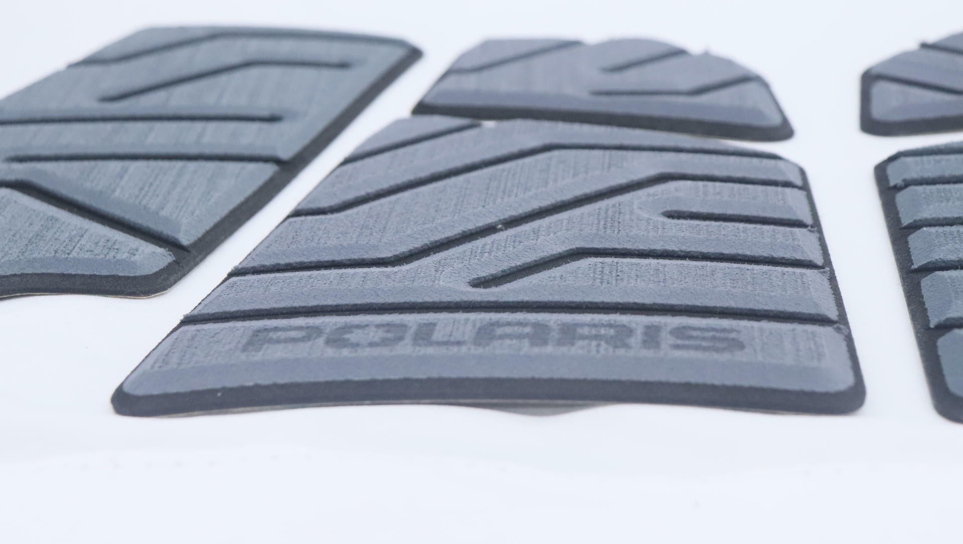 OPEN BOX - OEM Polaris Knee Pads Grey & Black - 23-26 850 PRO RMK 155 - 2889944