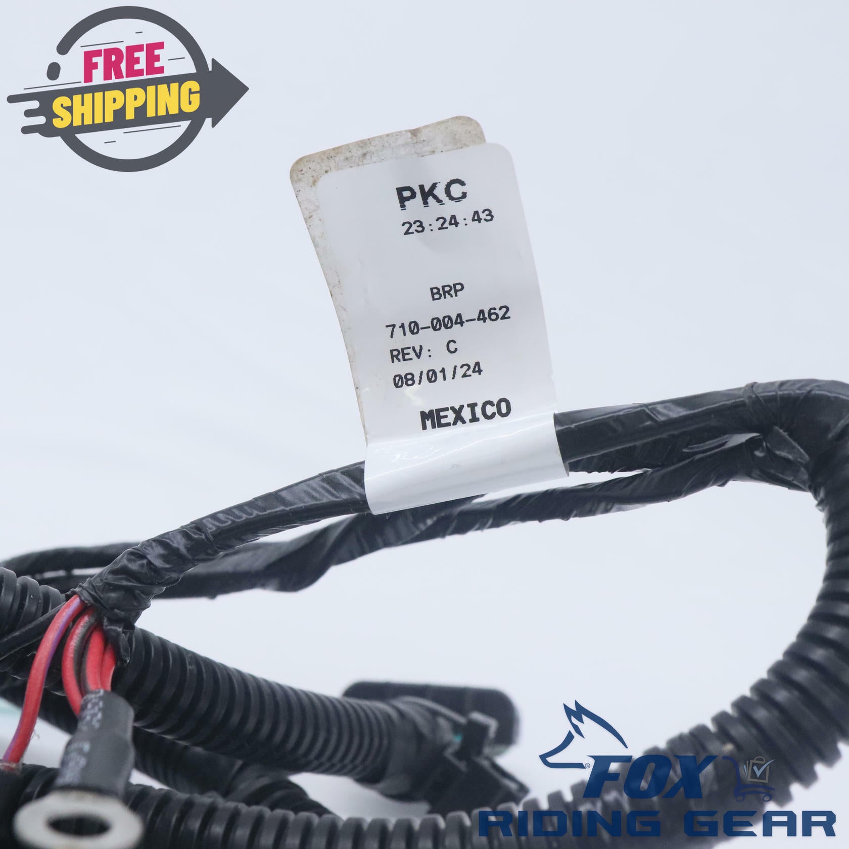 OPEN BOX - BRP Can-AM Defender Window Wiper Power Cable Wire Harness - 710004462