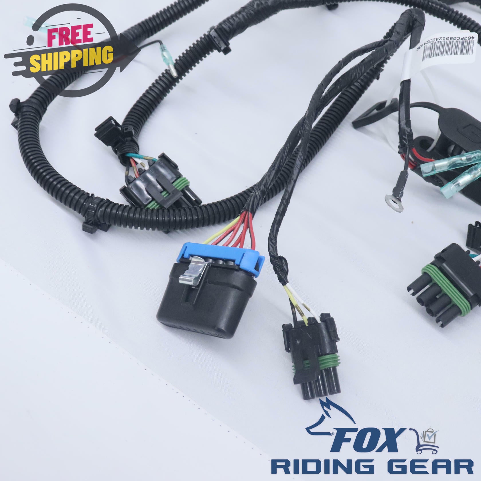 OPEN BOX - BRP Can-AM Defender Window Wiper Power Cable Wire Harness - 710004462