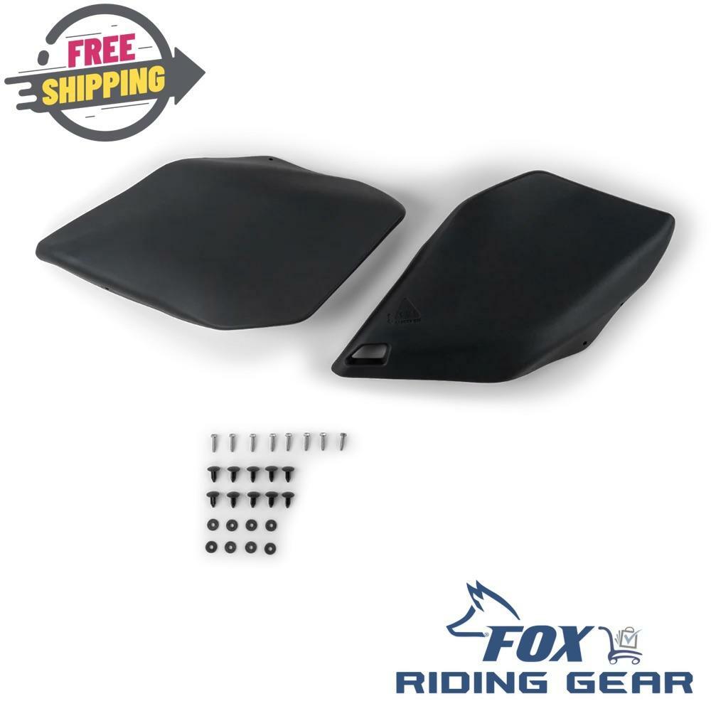 OPEN BOX - OEM BRP Sea-Doo Ergolock Tank Knee Pads Black 14-20 Spark - 295100810