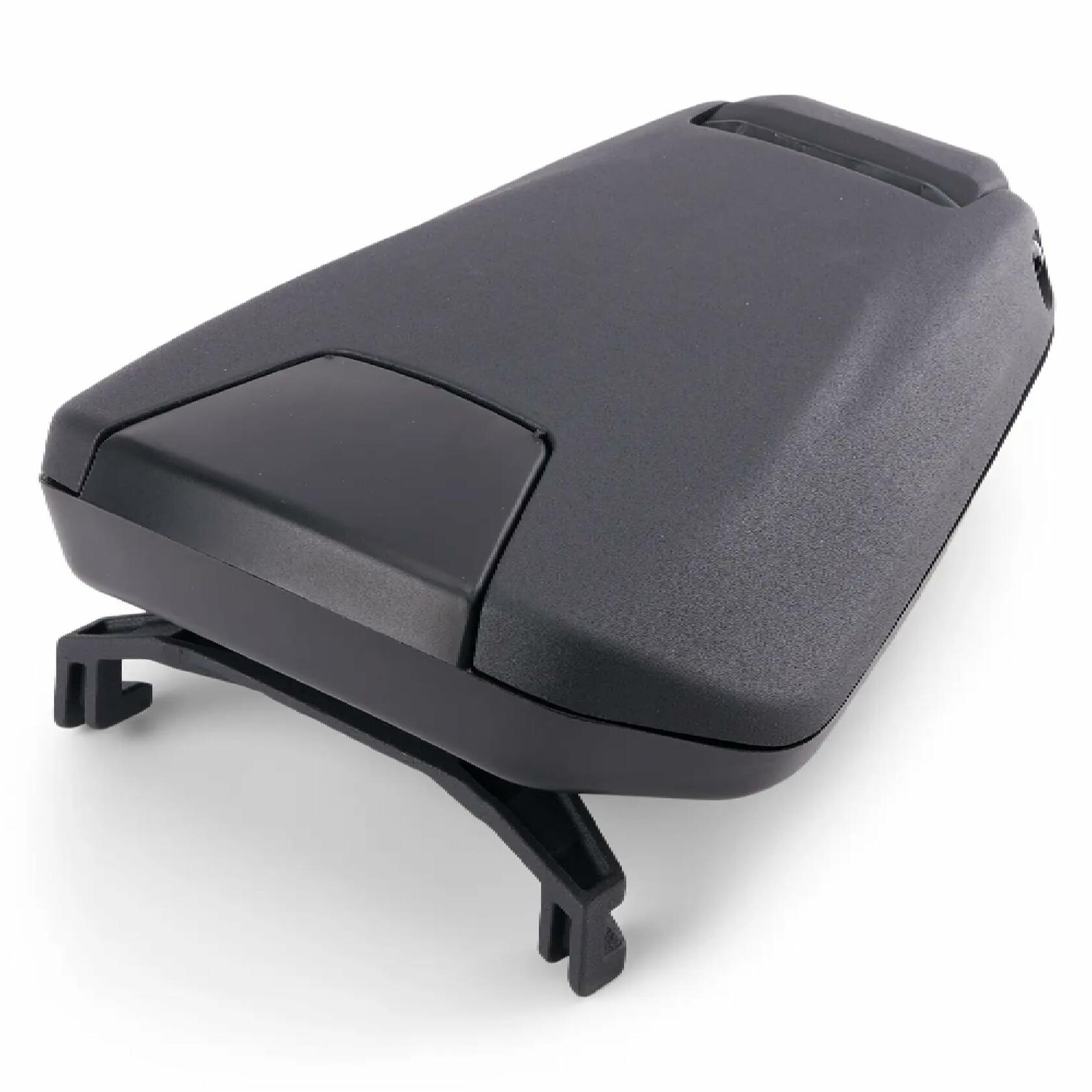 Can-Am New OEM, Ryker Cast Aluminum Black Foldable Passenger Backrest, 219400843