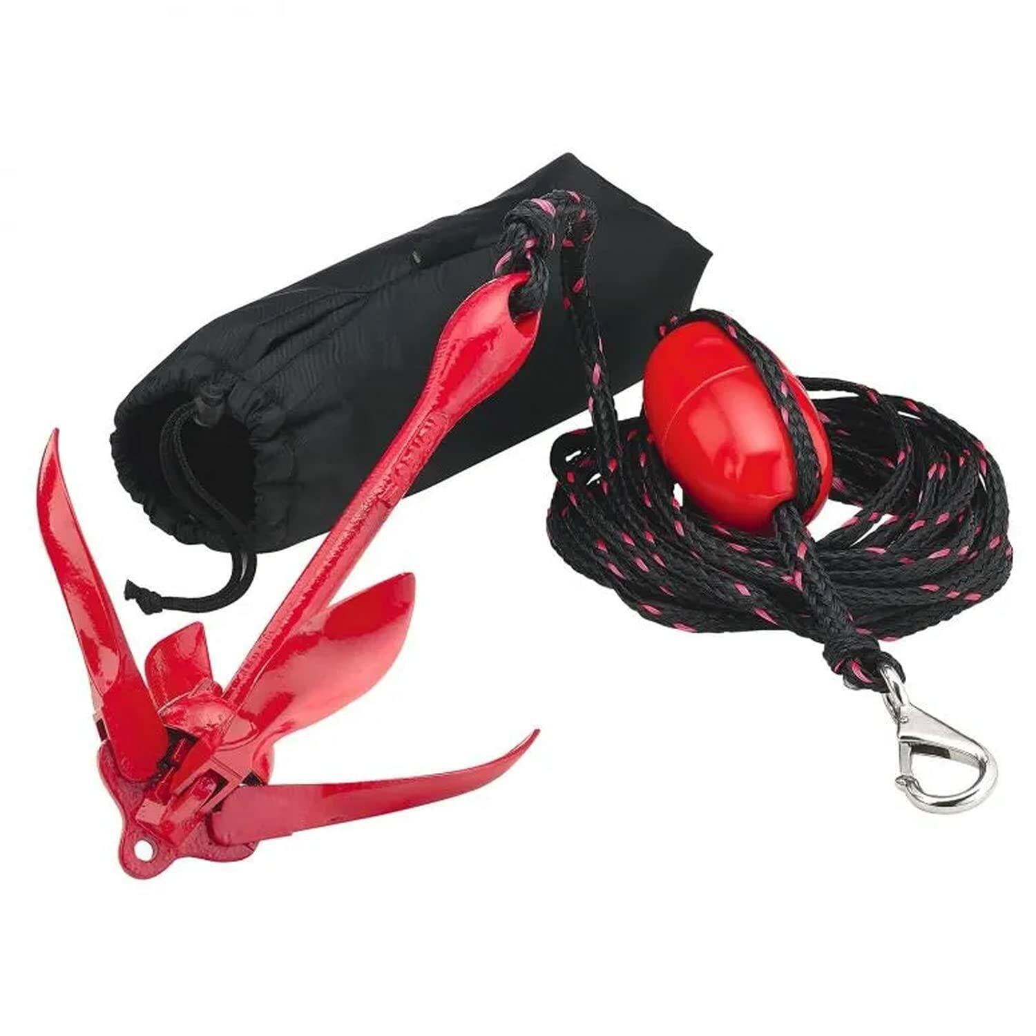 Sea-Doo OEM 3.5 lb Folding Anchor Kit PWC Jet Ski Boat 295100750
